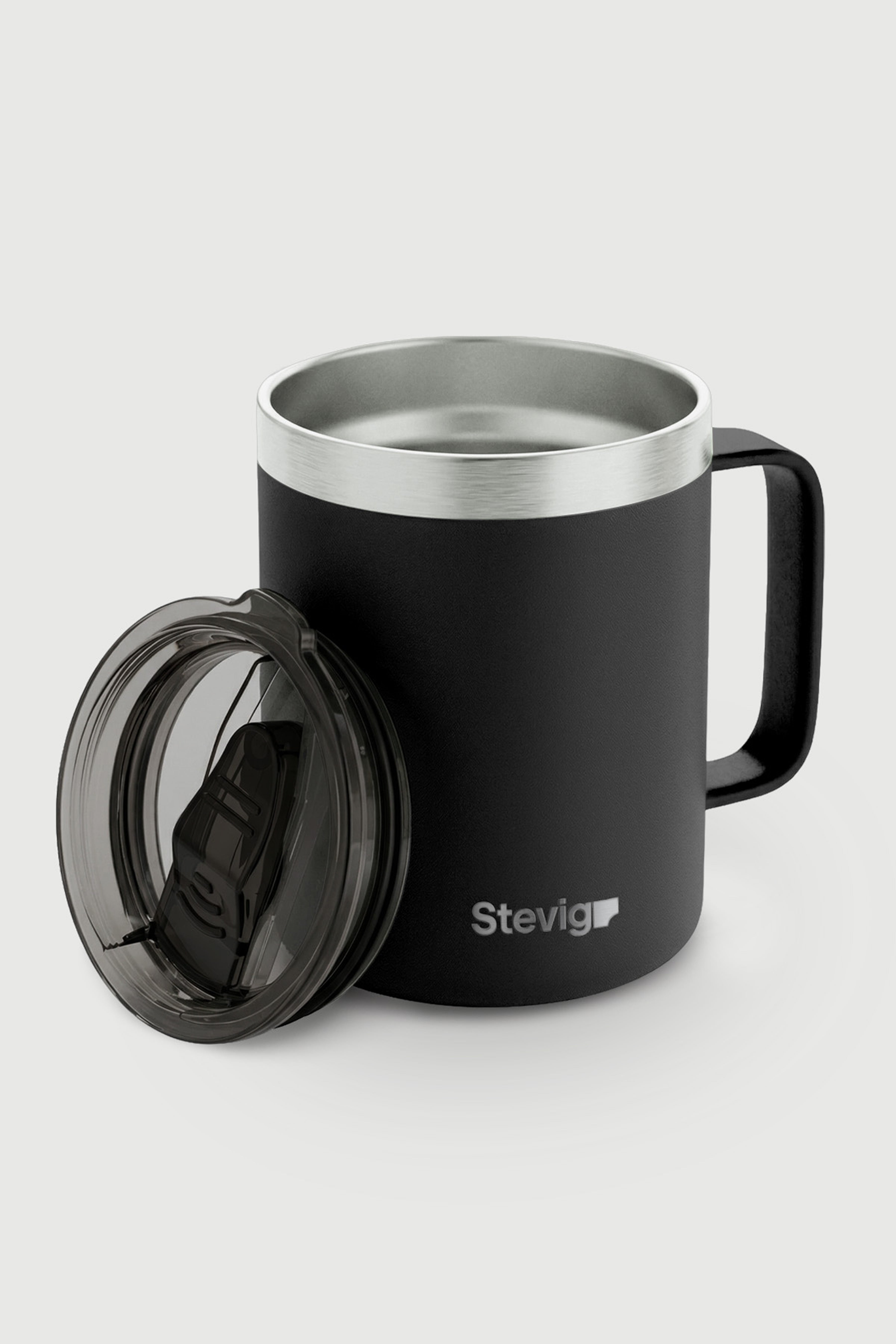 1 CAP DAILG MUG | Black | 350 ML
