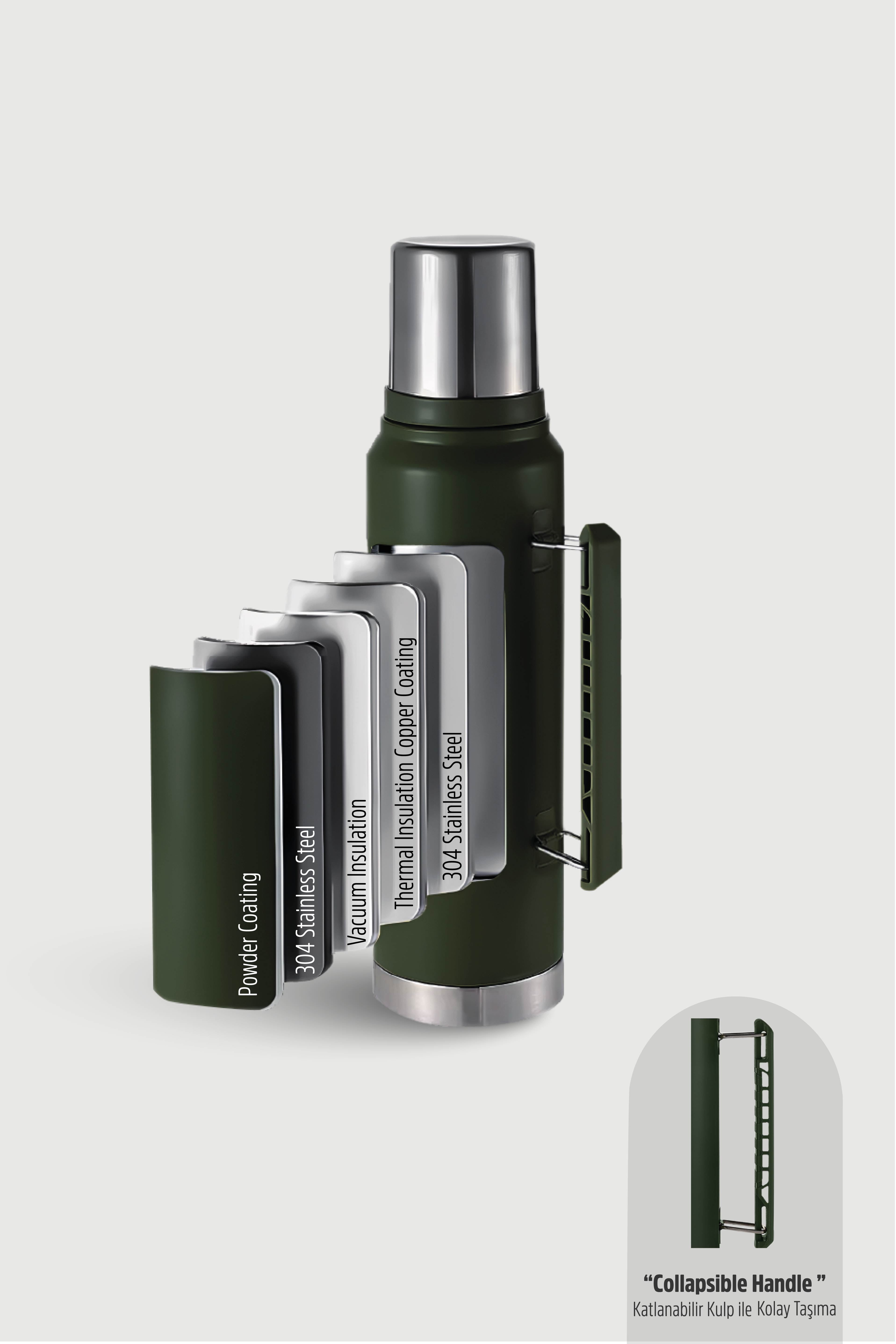 1 CAMPER | Green | 1.2 LT