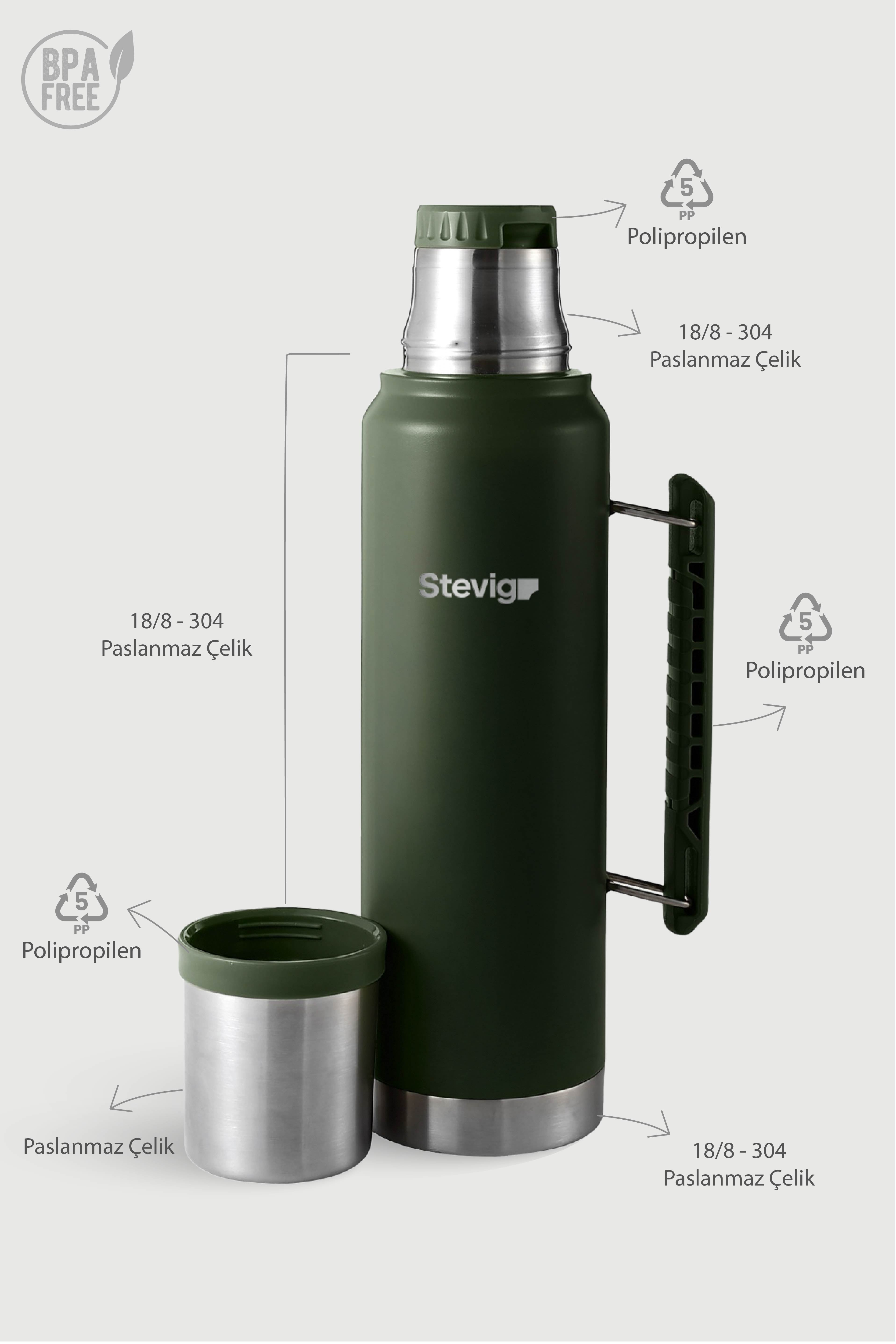 1 CAMPER | Green | 1.2 LT