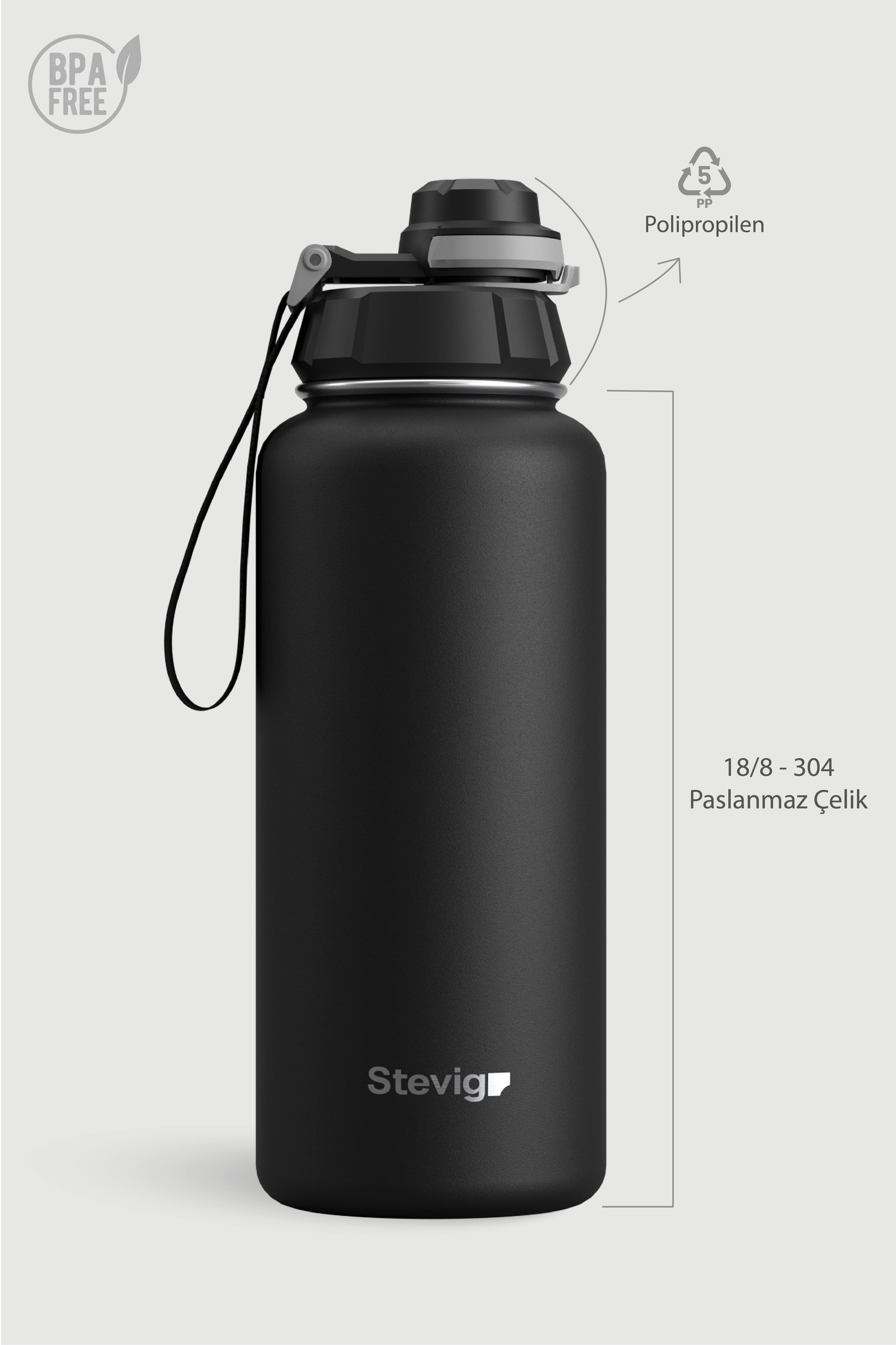 1 HAND | Black | 1000 ML