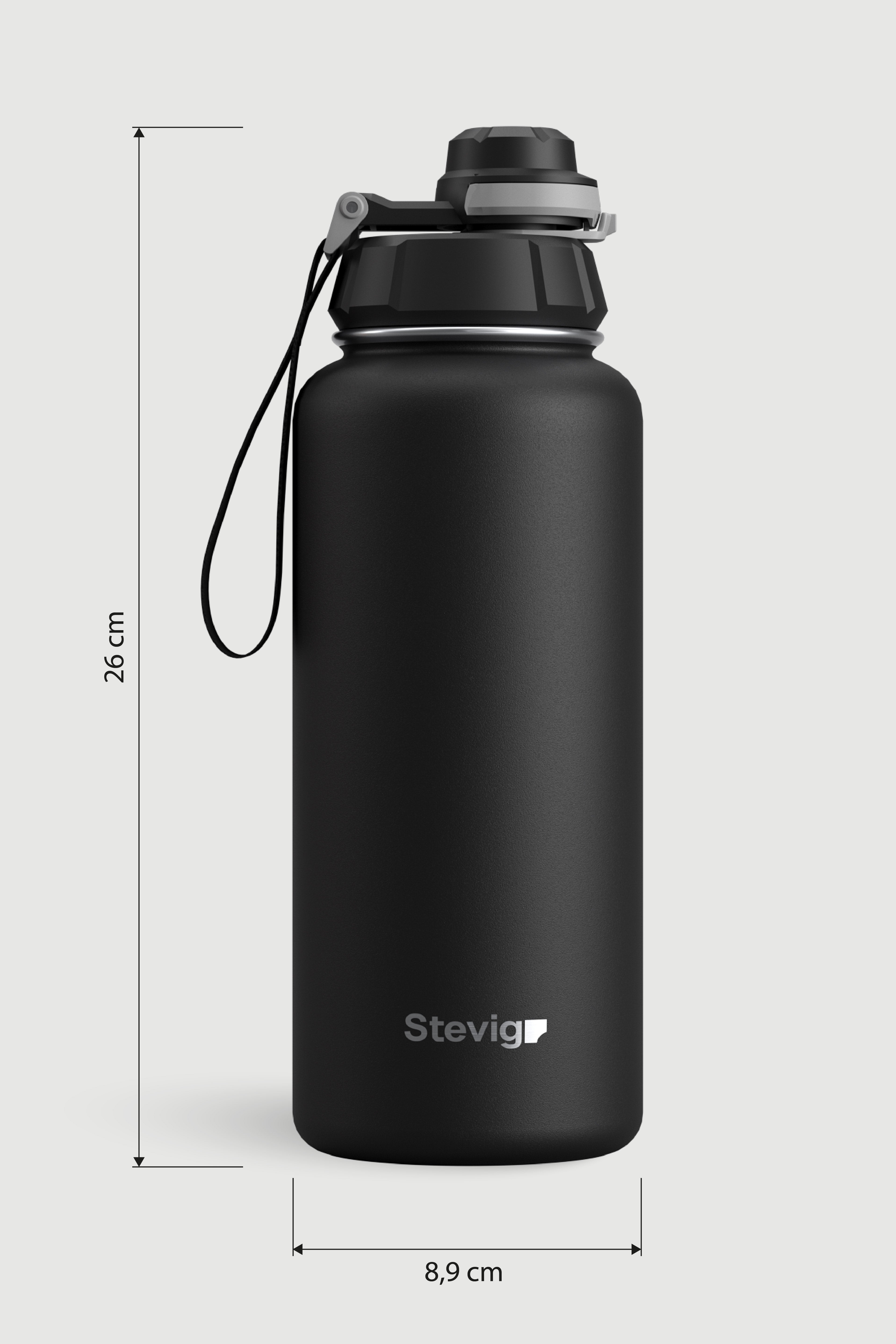 1 HAND | Black | 1000 ML