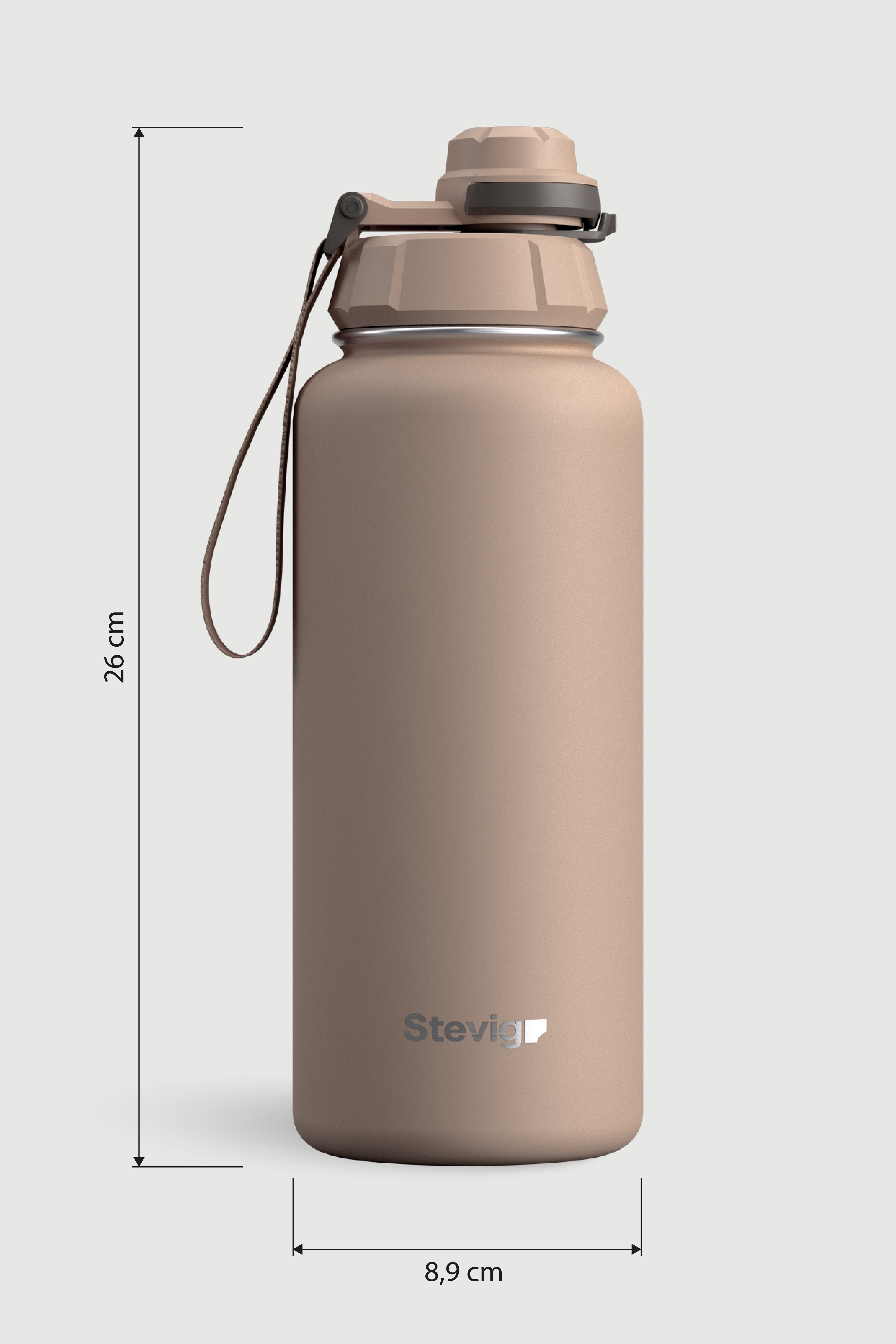 1 HAND | Light Brown | 1000 ML