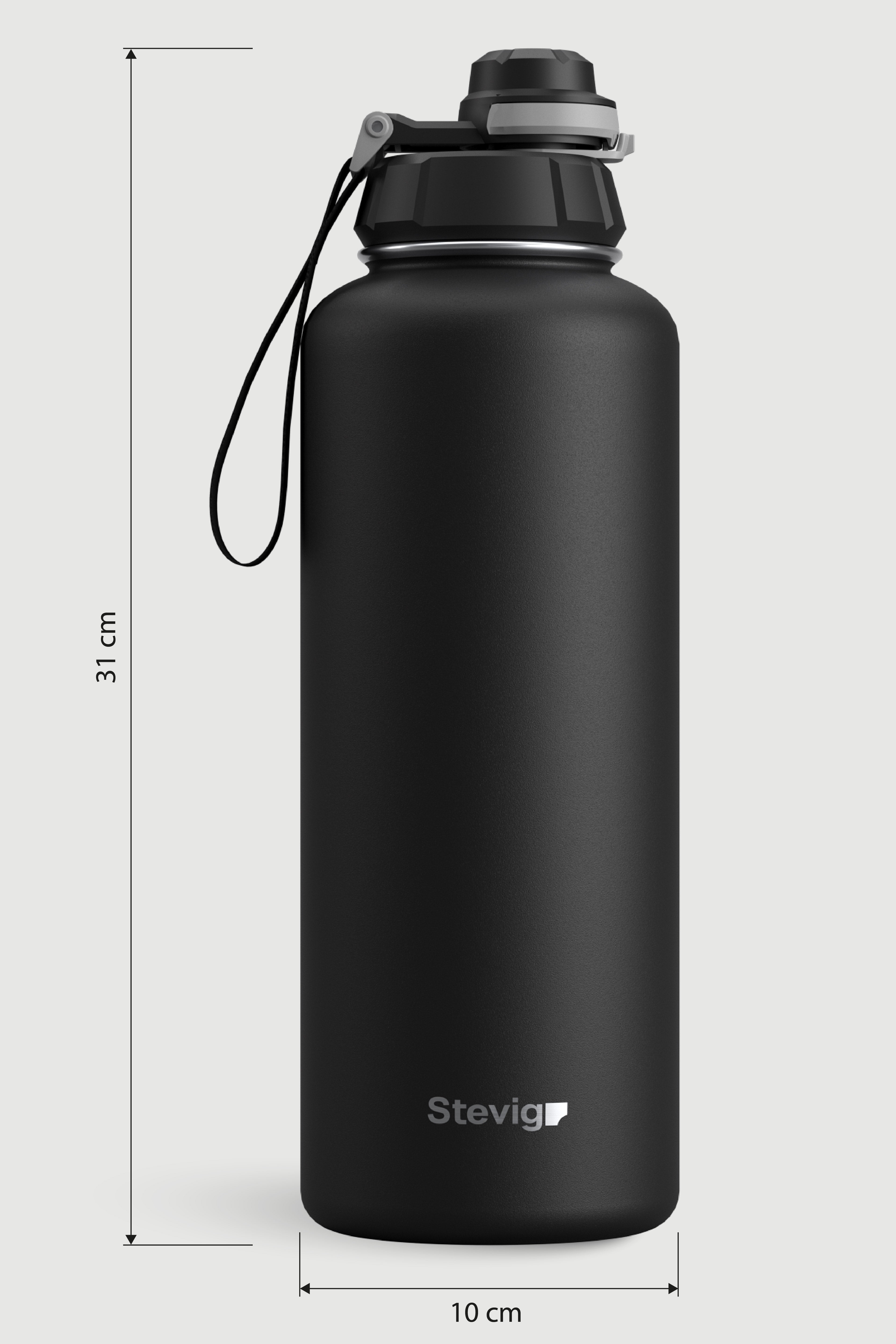 1 HAND | Black | 1500 ML