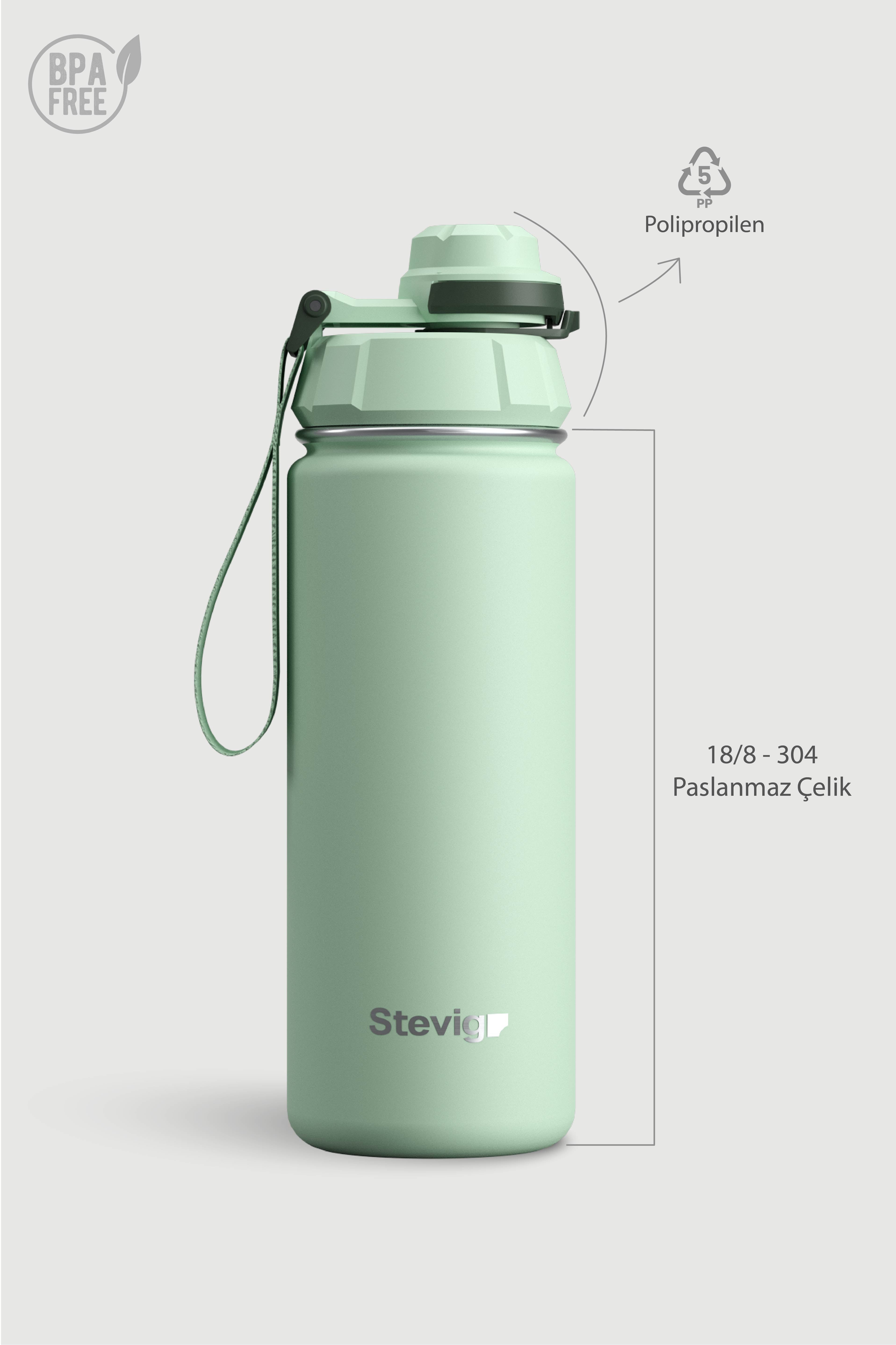 1 HAND | Smoke Green | 500 ML