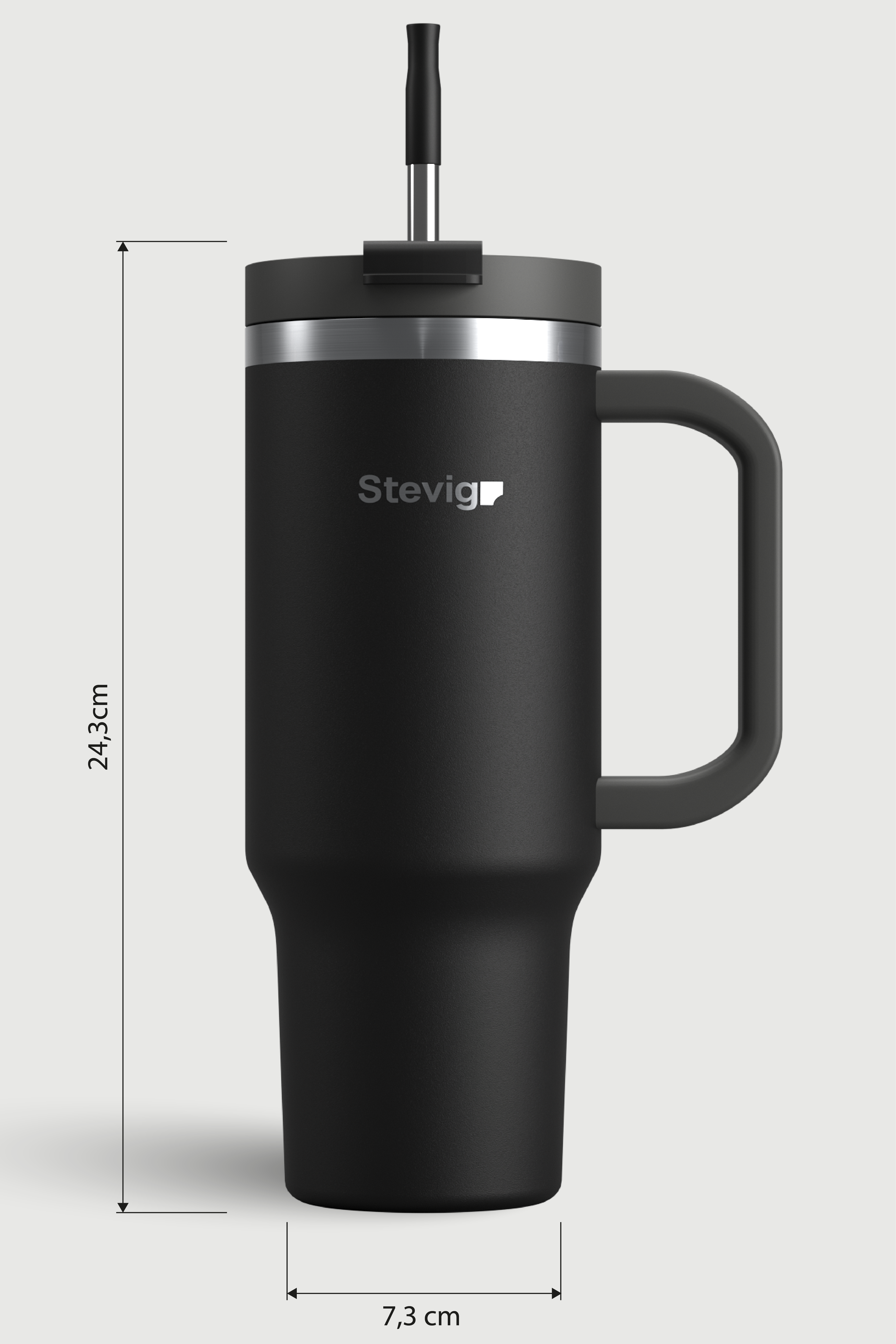 2 MOODS | Black | 900 ML