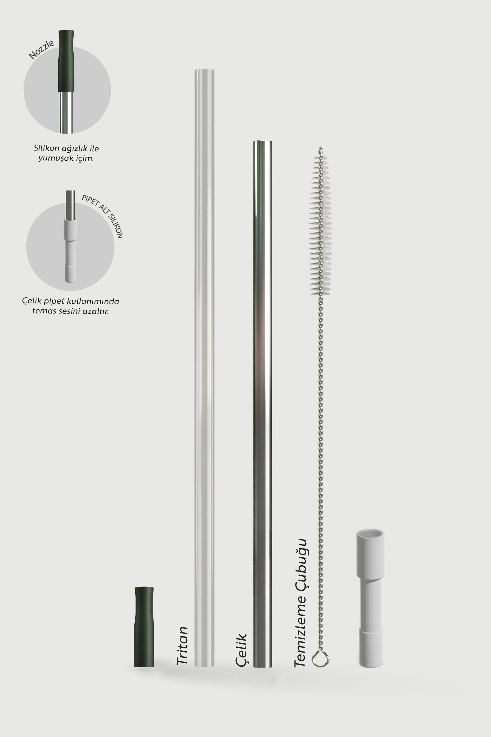 2 MOODS | Pipet Seti | Green