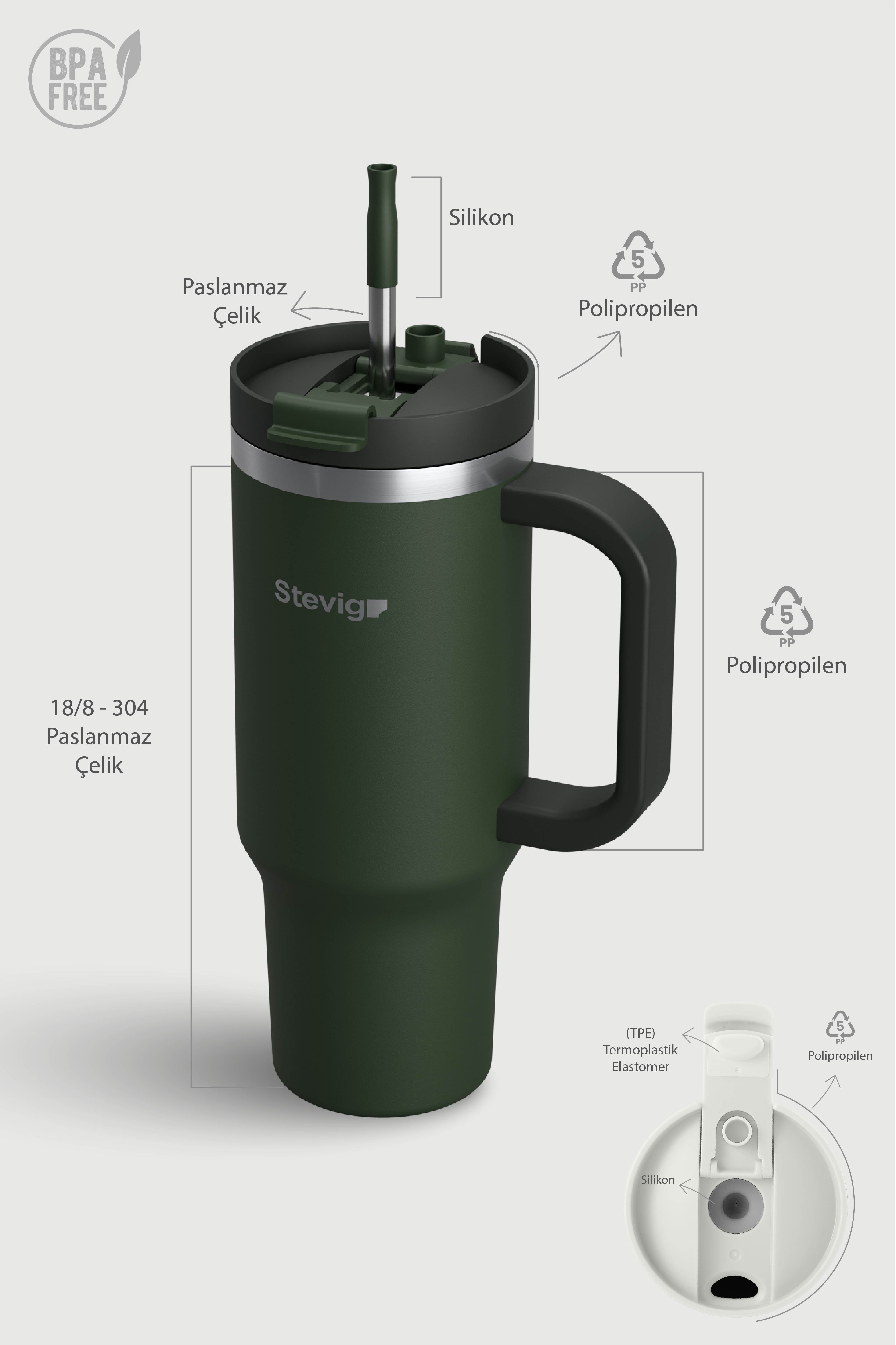 2 MOODS | Green | 900 ML