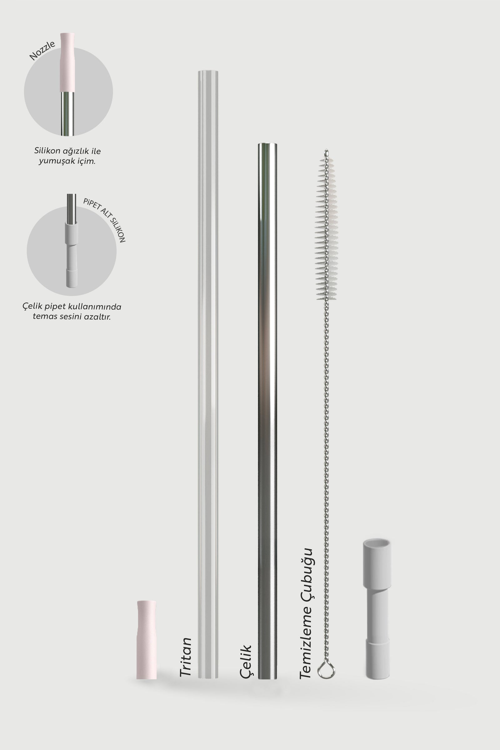 2 MOODS | Pipet Seti | Petal Pink