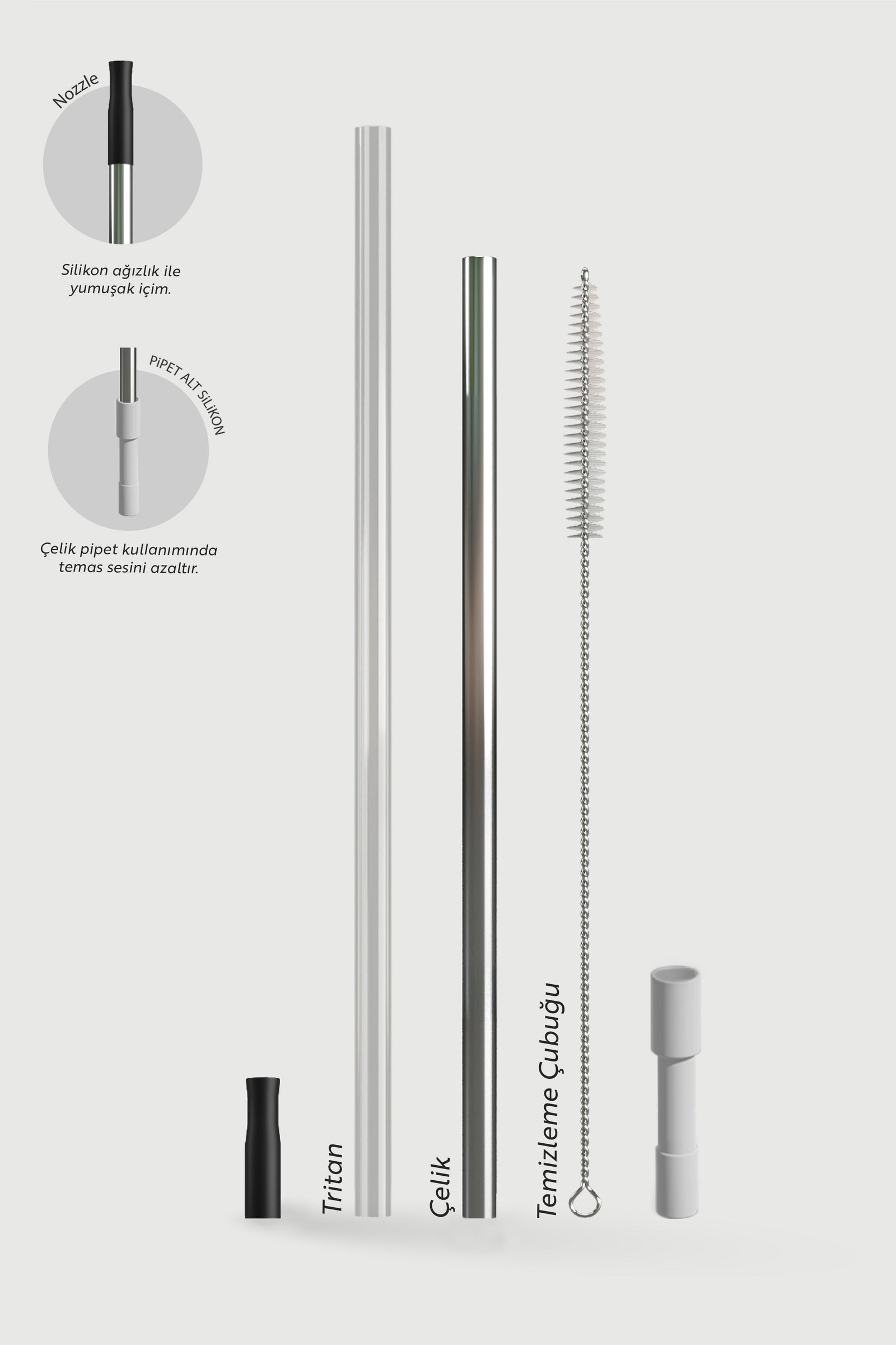 2 MOODS | Pipet Seti | Black