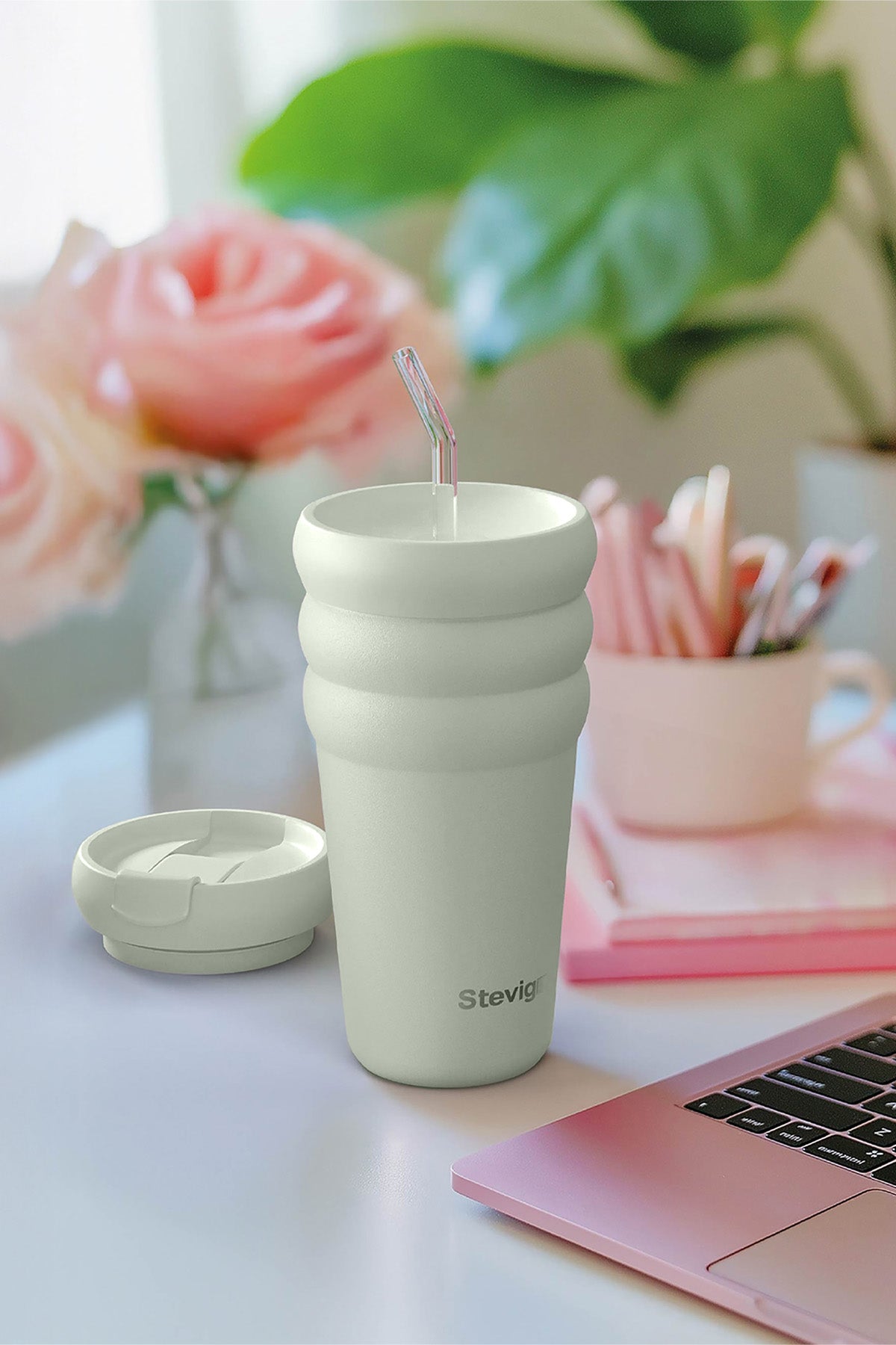 3 BUBBLE | Lightest Sky | 600 ML