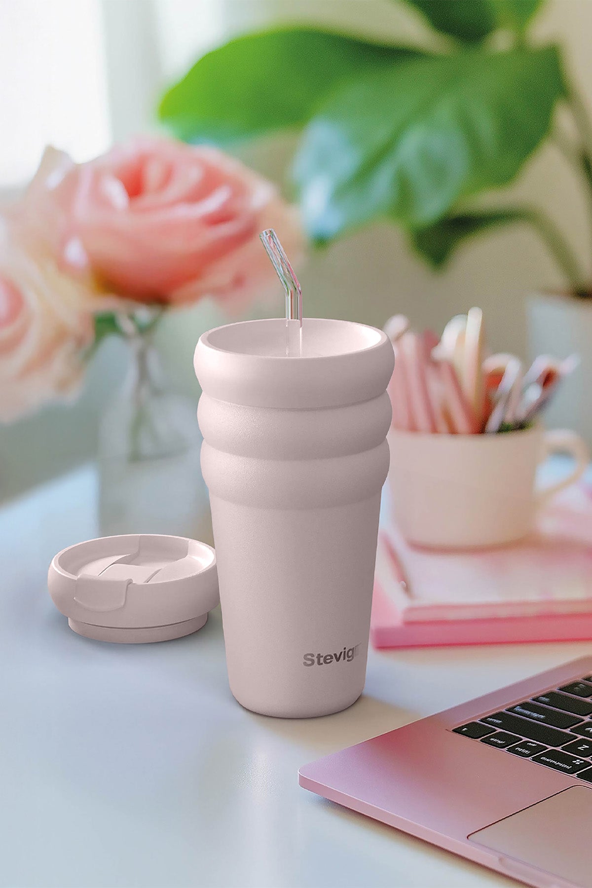 3 BUBBLE | Soft Quartz | 600 ML