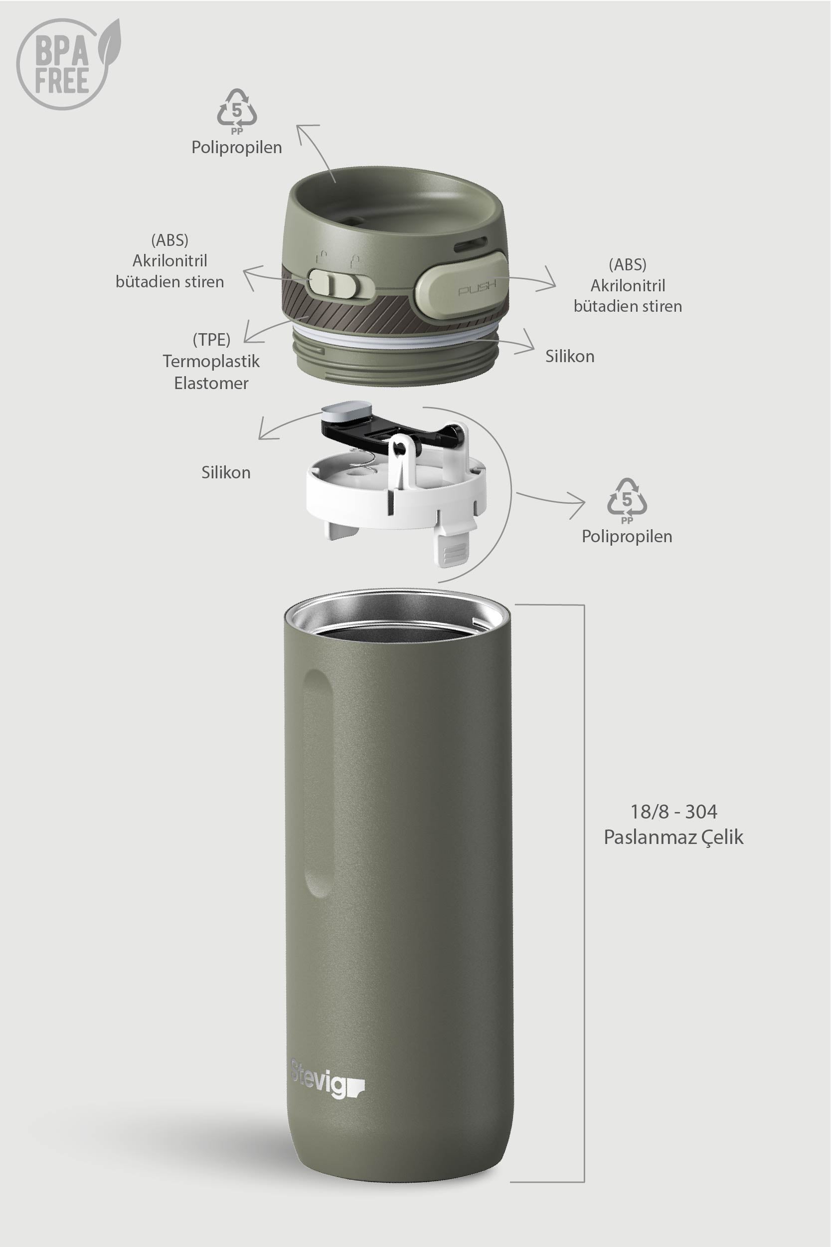 4 ACTION | Climbing Ivy | 500 ML