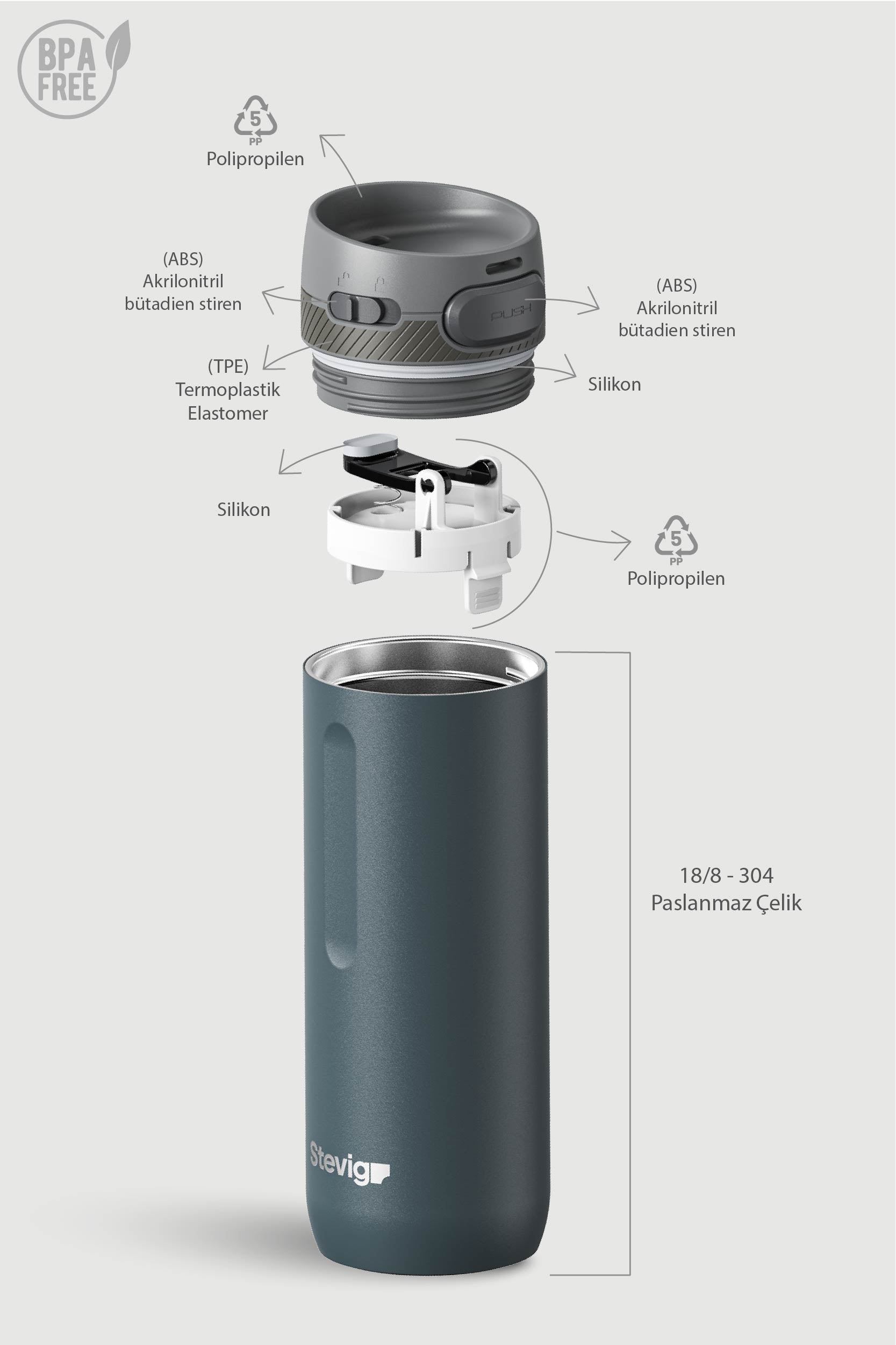 4 ACTION | Dark Navy | 500 ML