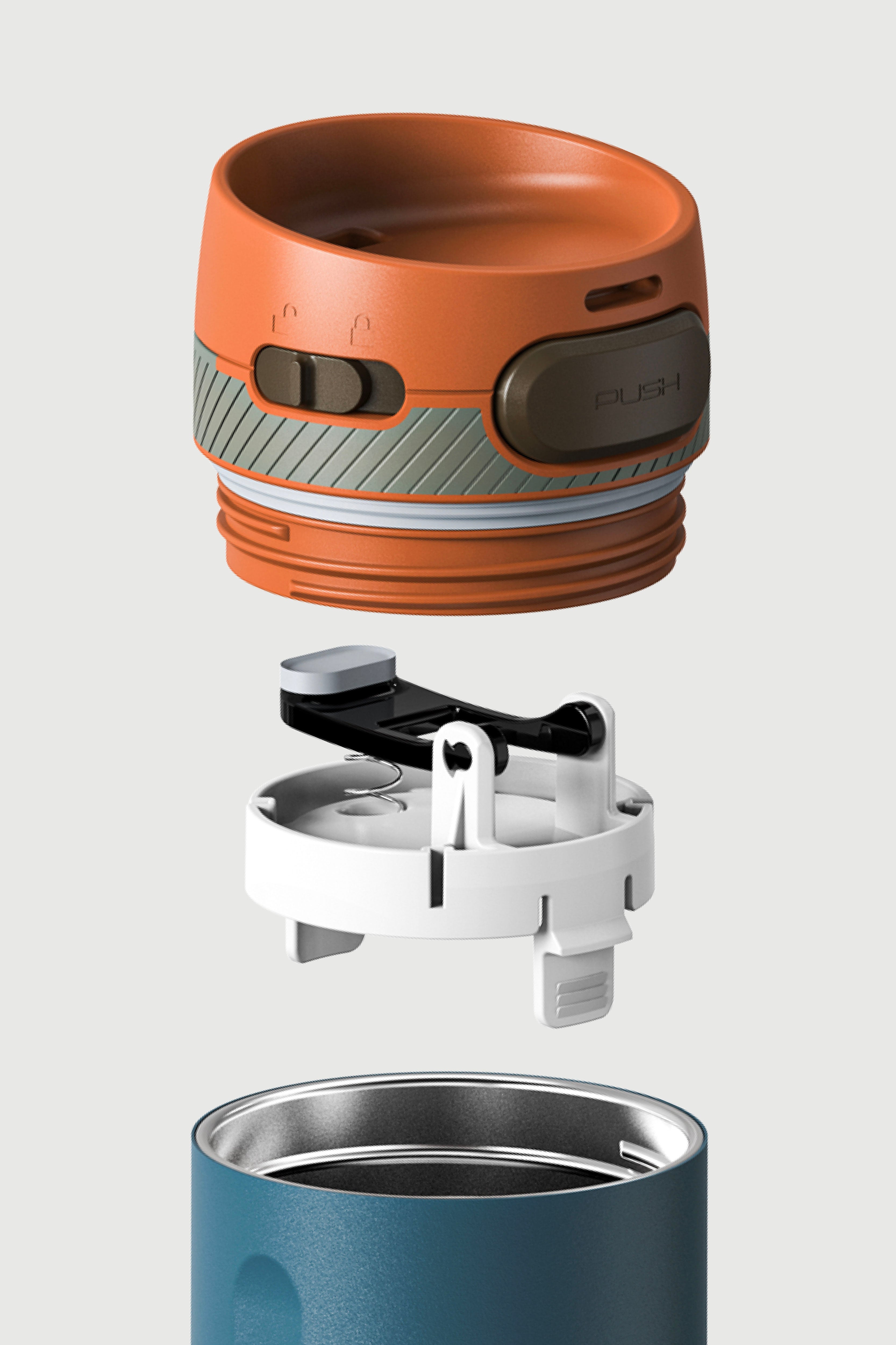 4 ACTION | Ink Blue | 500 ML