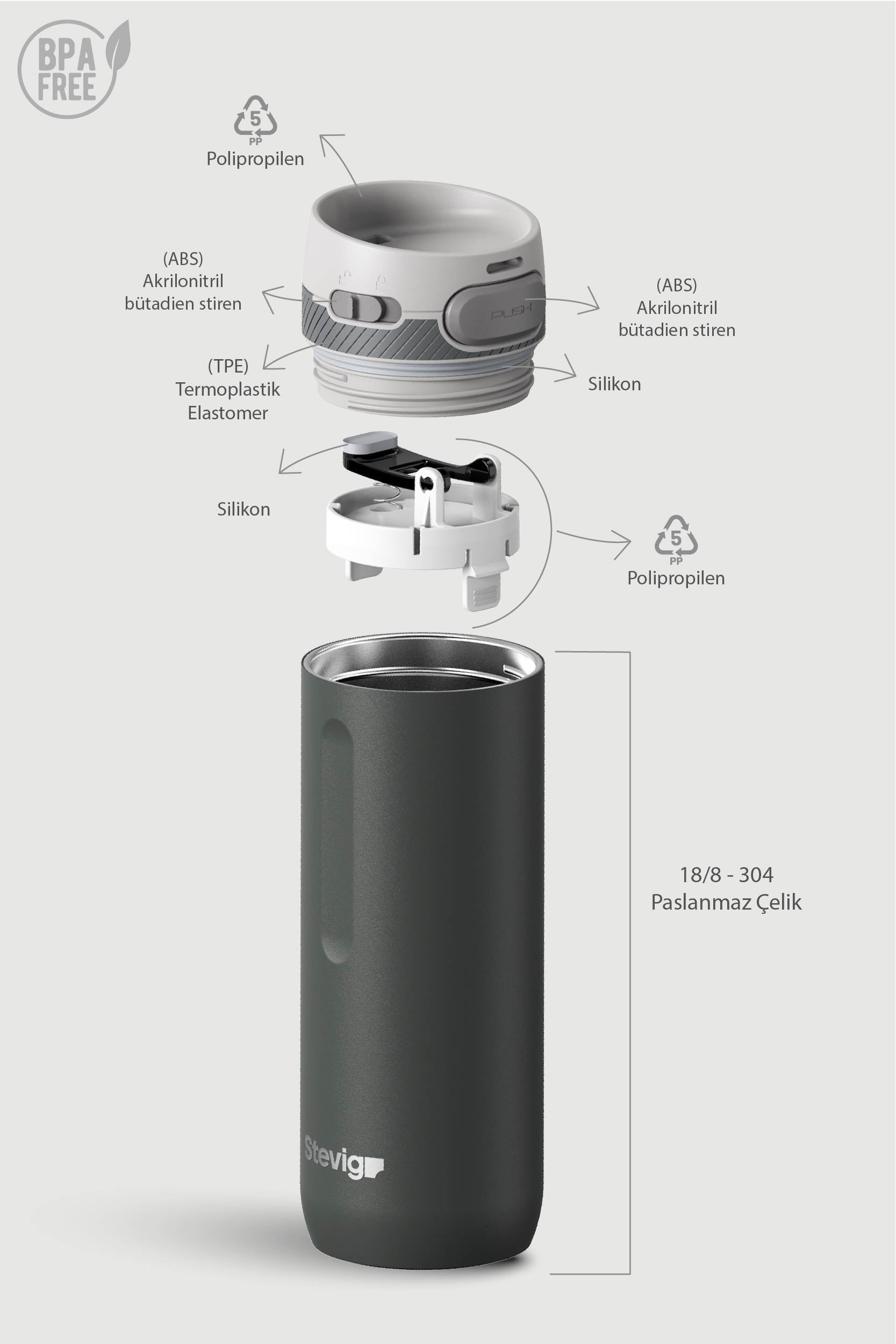 4 ACTION | Pirate Black | 500 ML