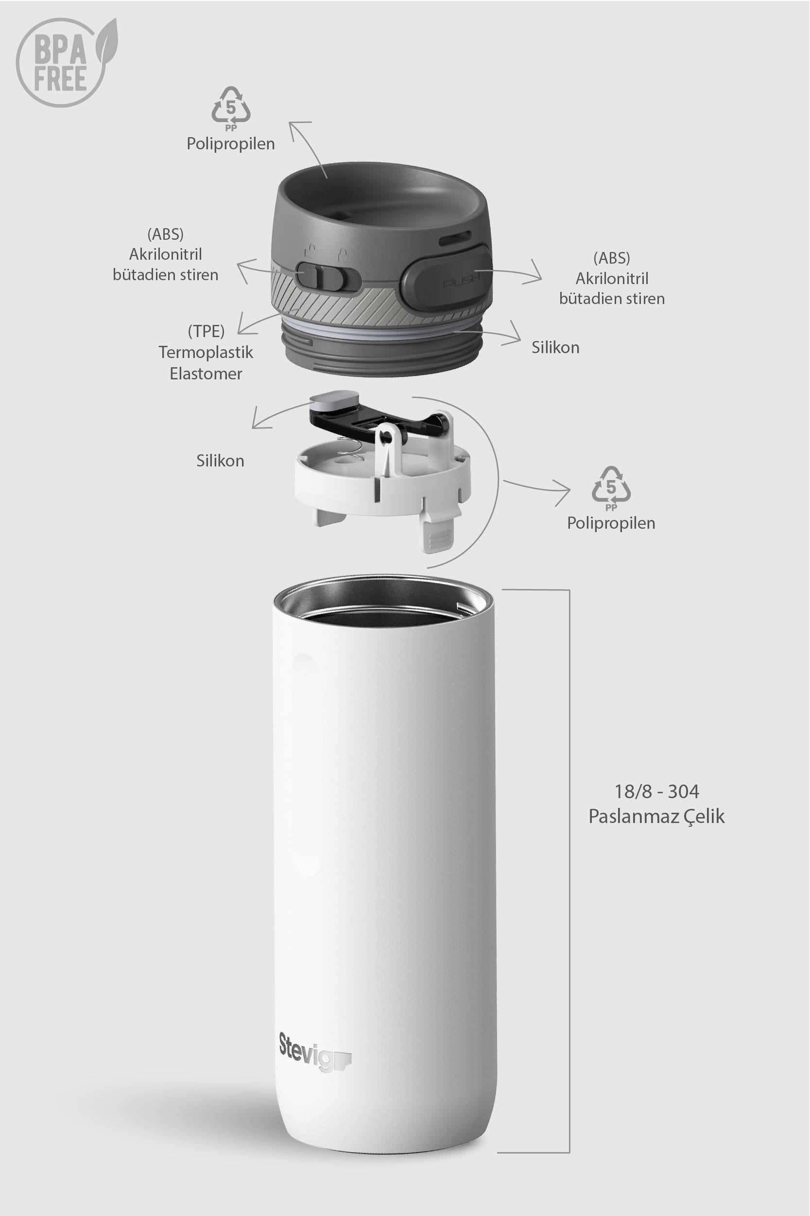 4 ACTION | Snow White | 500 ML