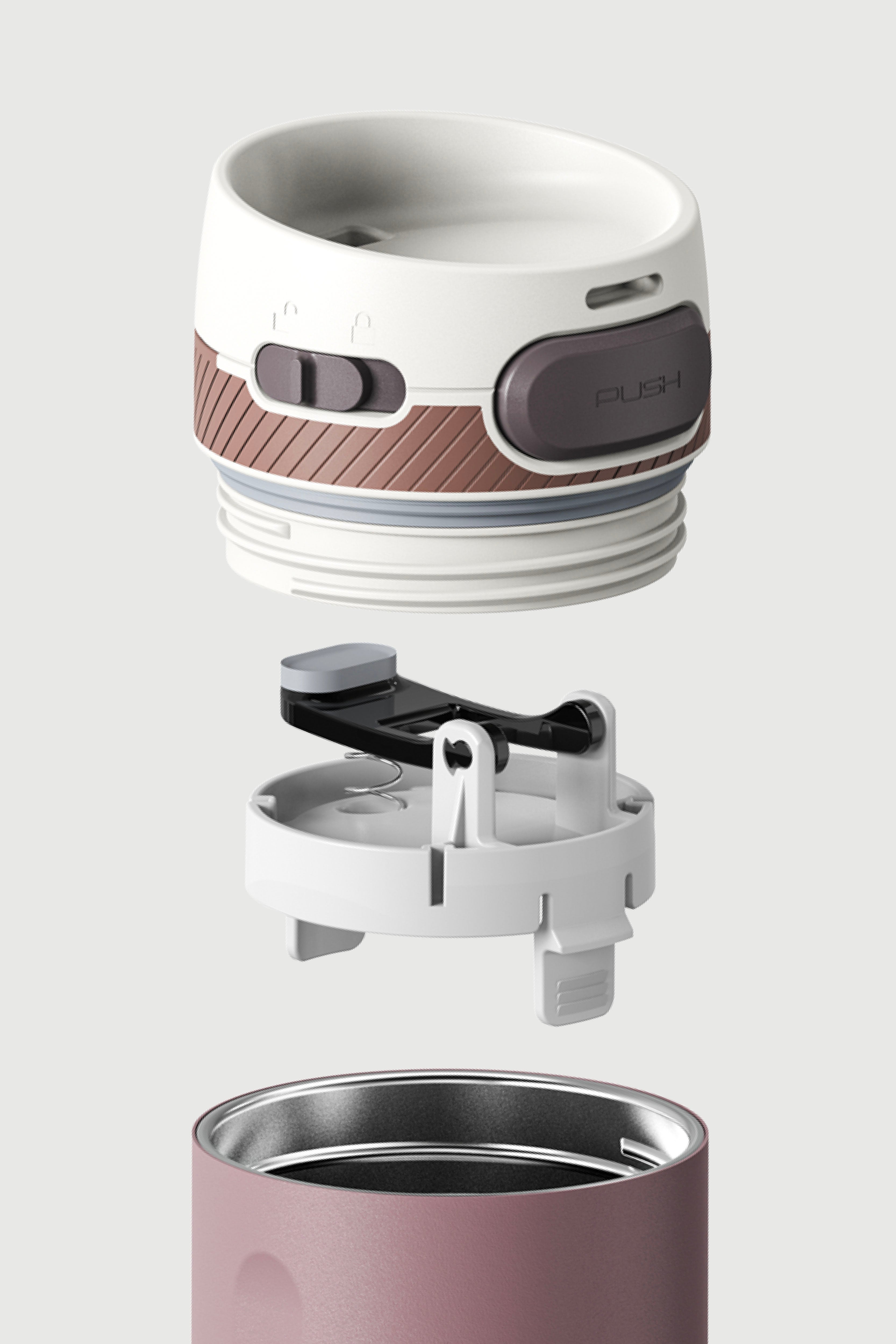 4 ACTION | Twilight Mauve | 500 ML