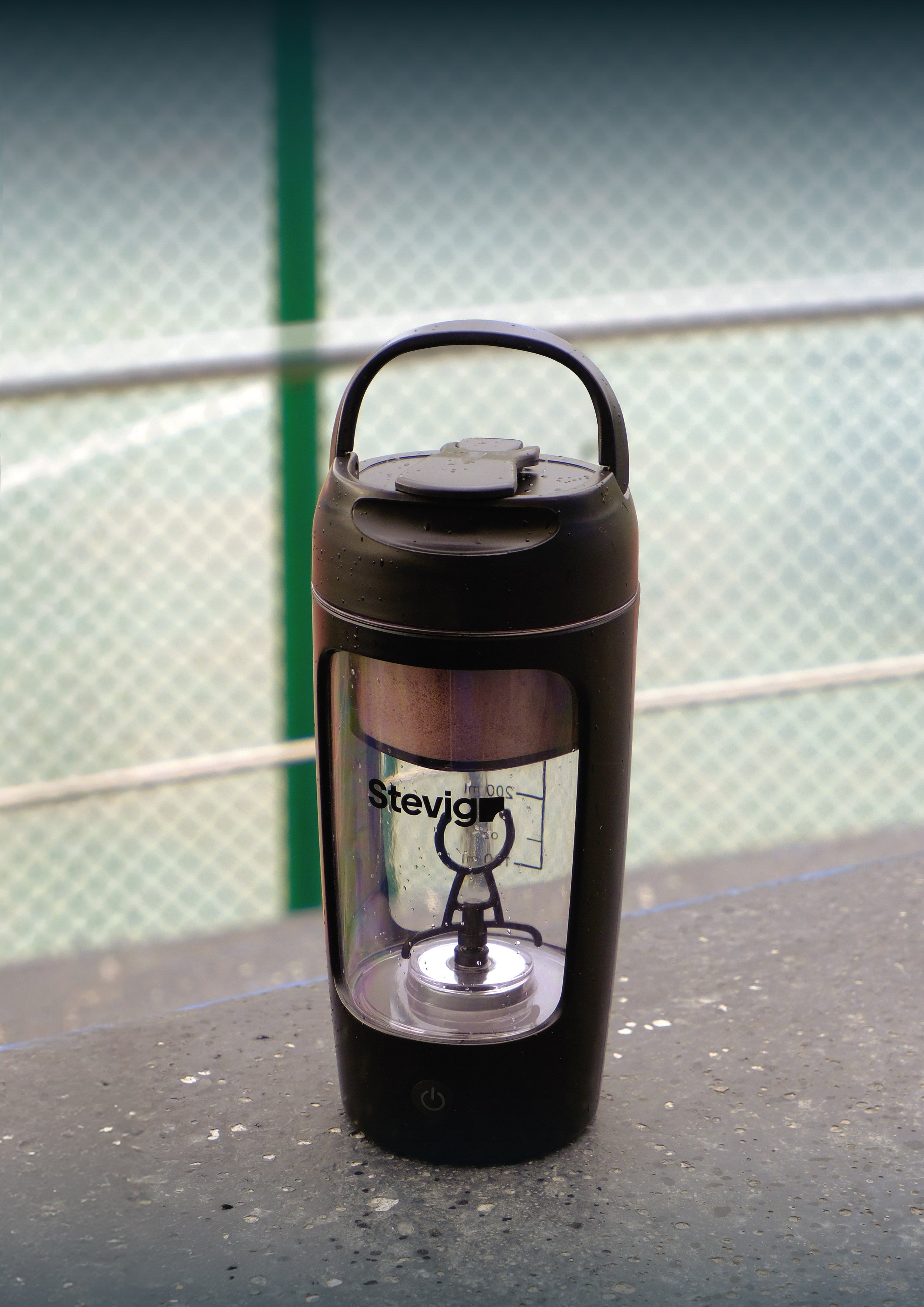 4 GYM SHAKER | Black | 650 ML