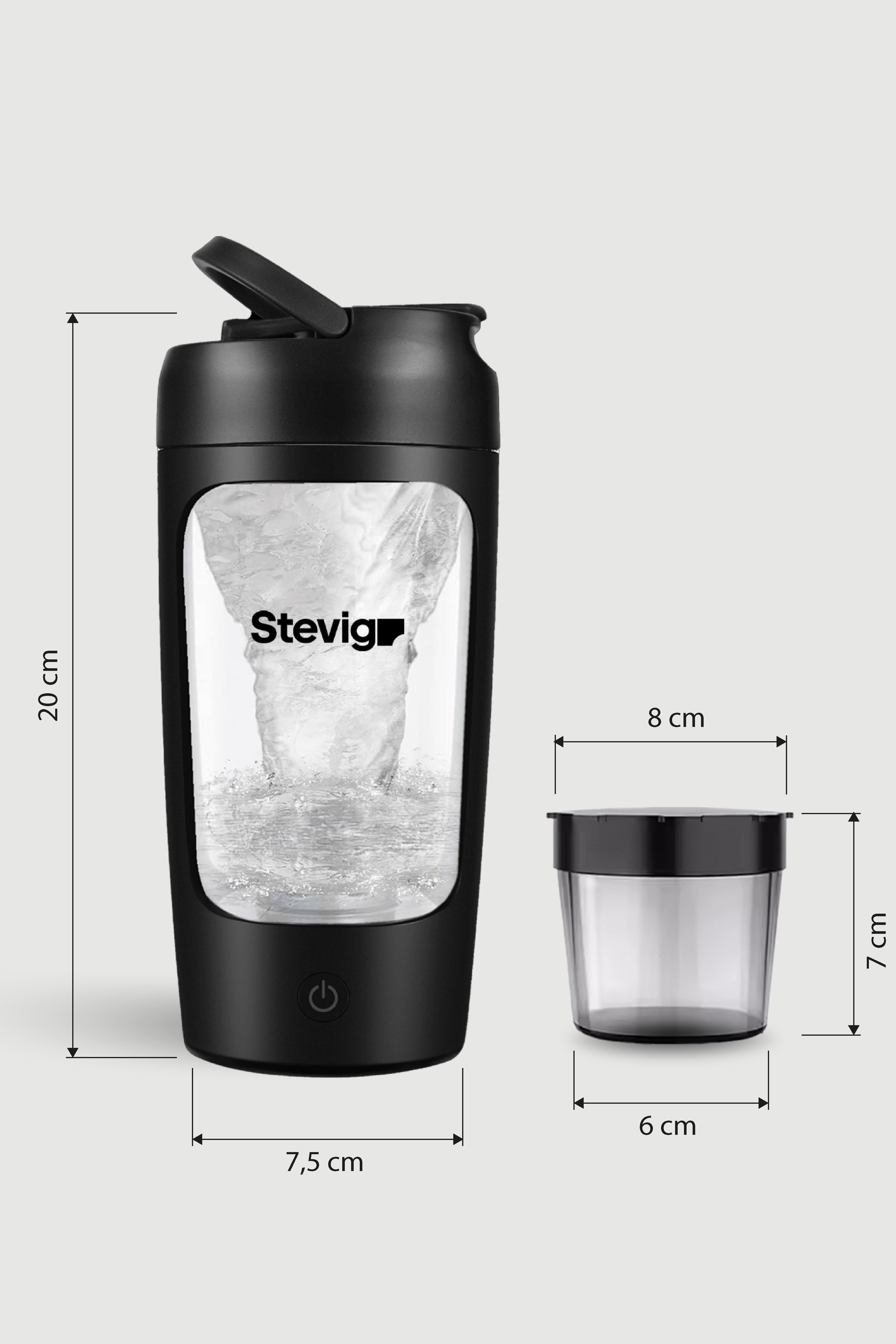 4 GYM SHAKER | Black | 650 ML