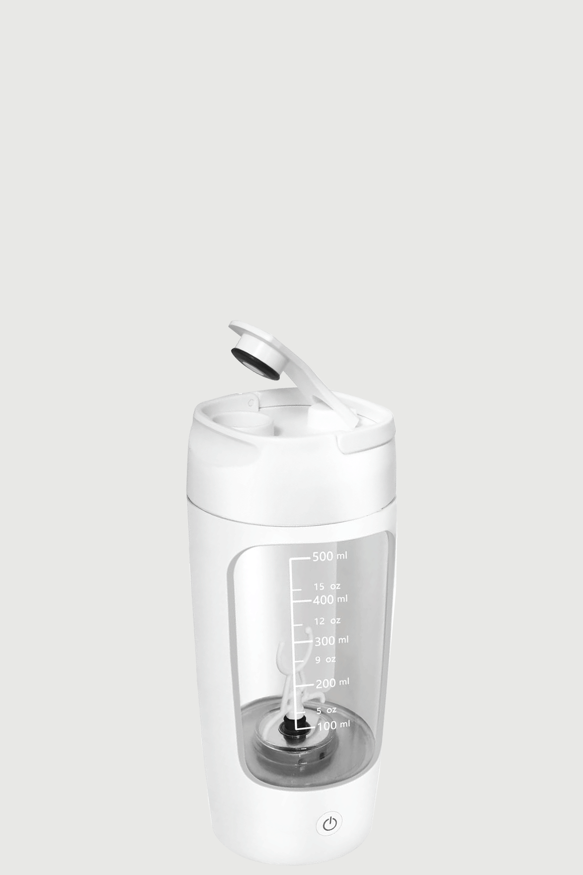 4 GYM SHAKER | White | 650 ML