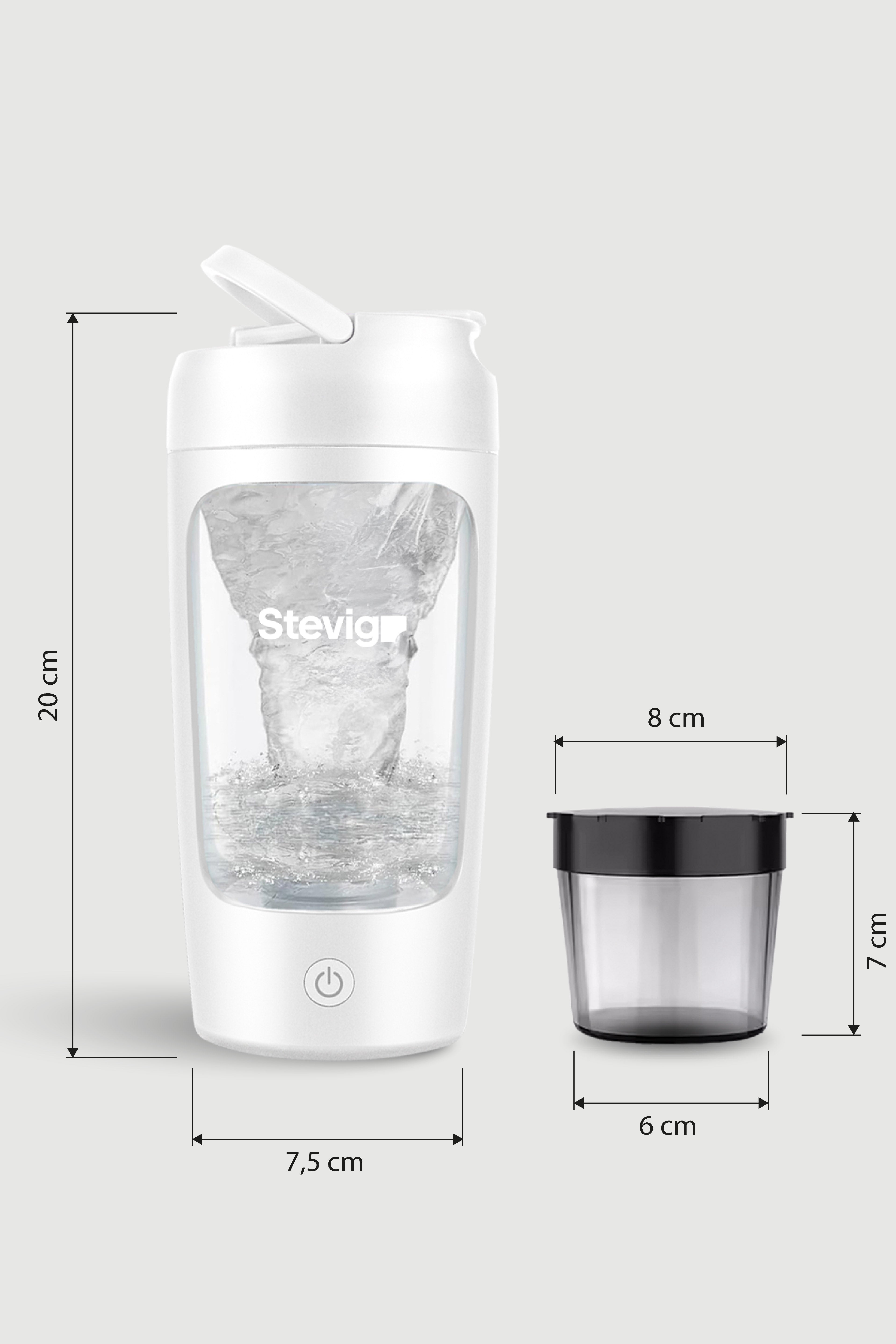 4 GYM SHAKER | White | 650 ML