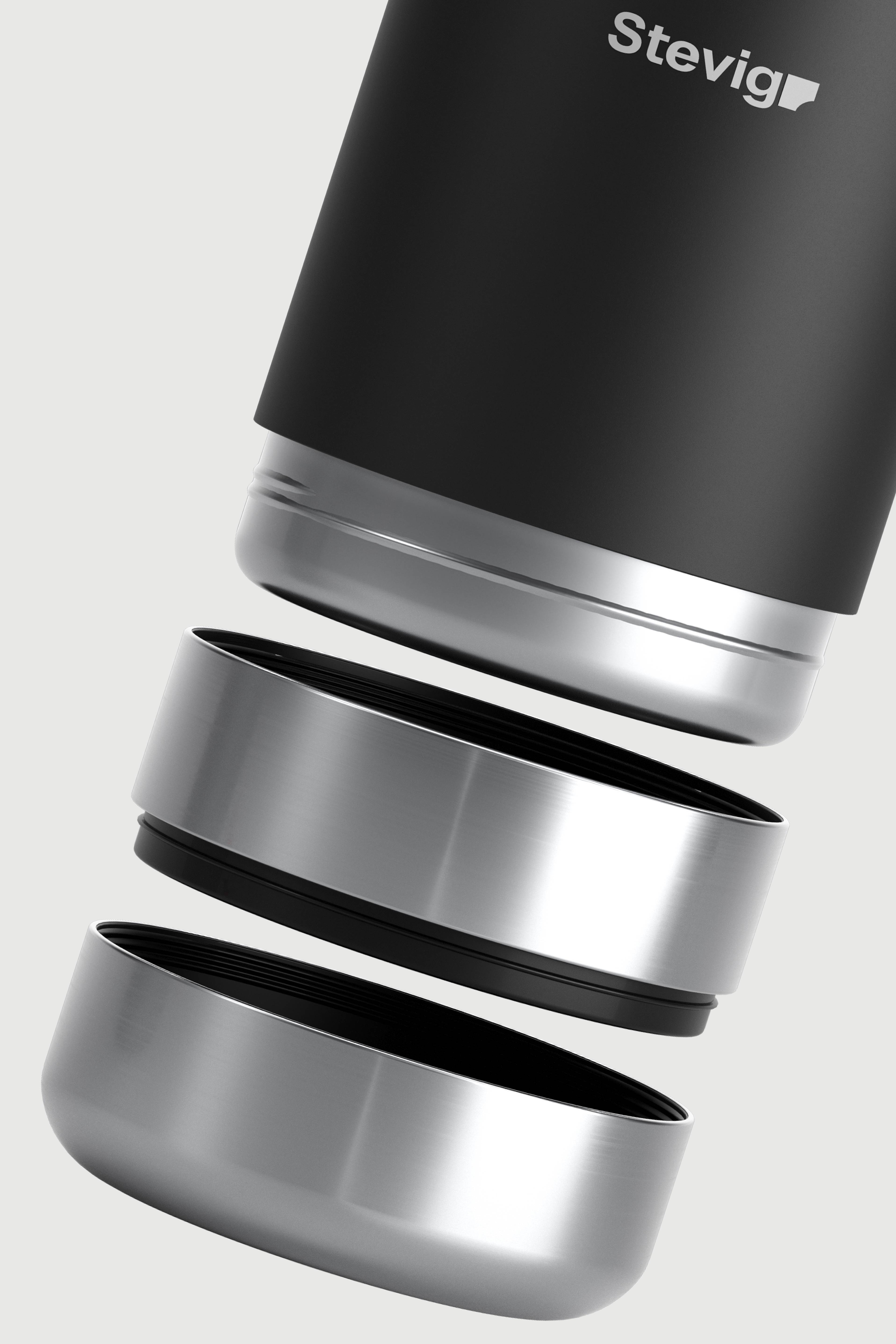 4 MULTICUP | Black | 900 ML