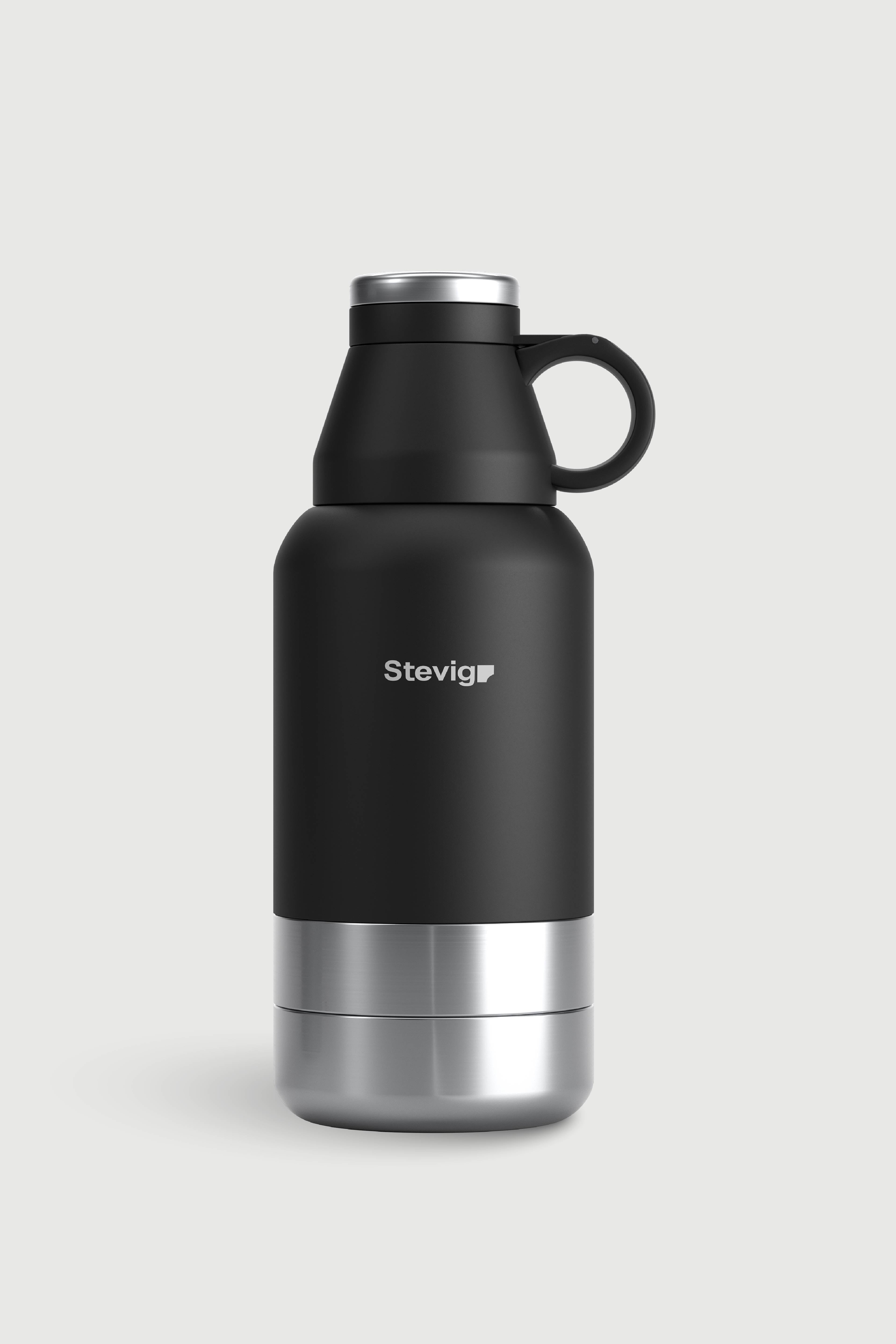 4 MULTICUP | Black | 900 ML