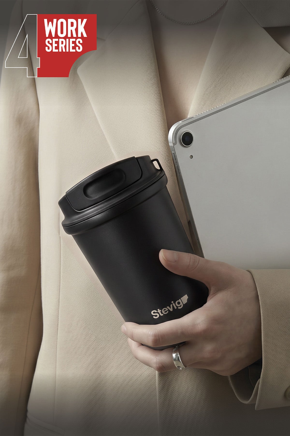 4 WORK | Black | 400 ML