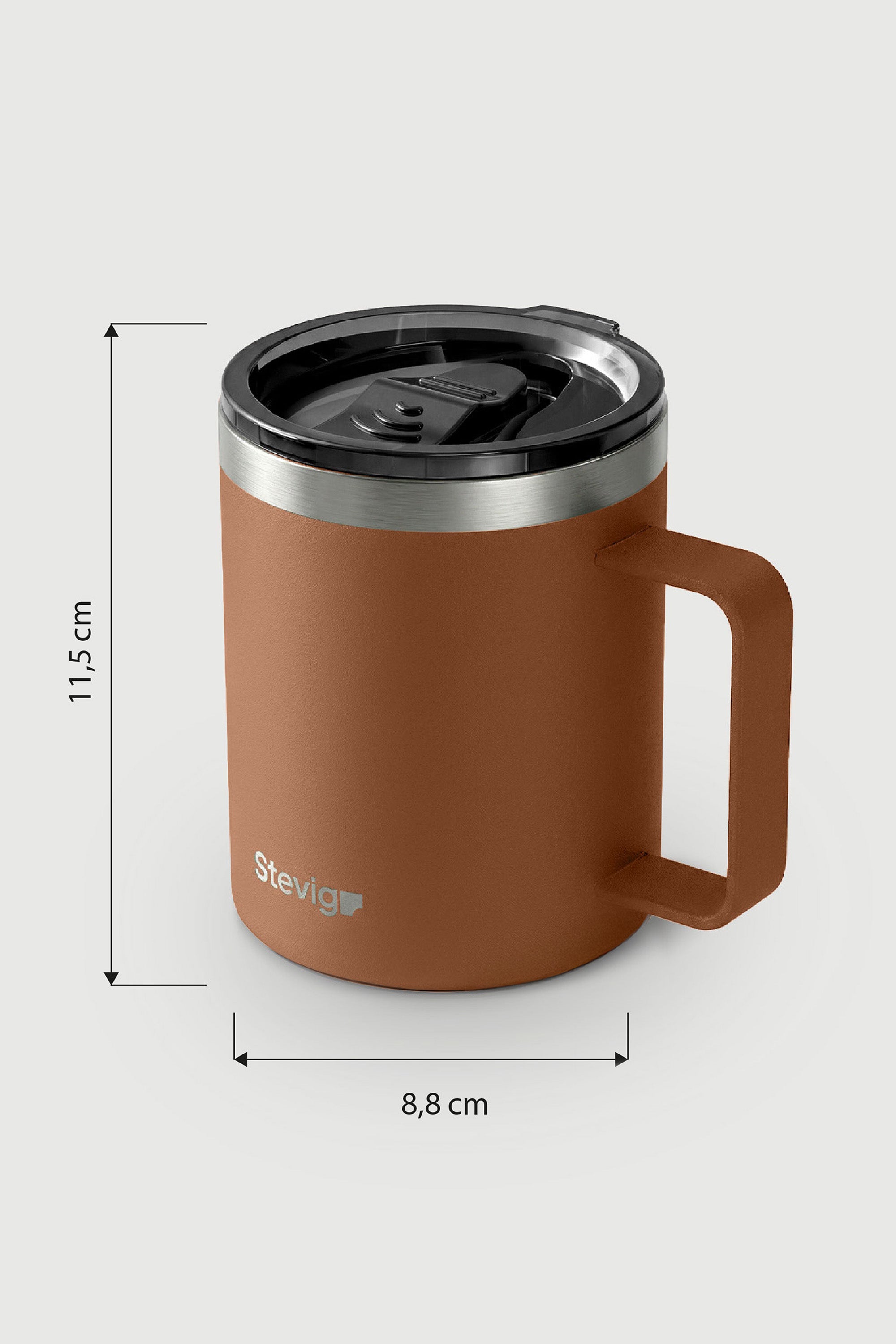 1 CAP DAILG MUG | Autumn Leaf | 350 ML