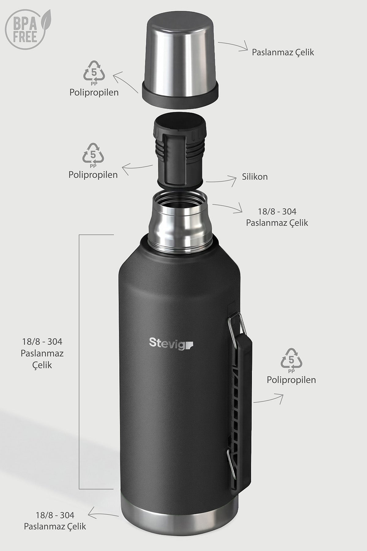 1 CAMPER | Black | 2.2 LT