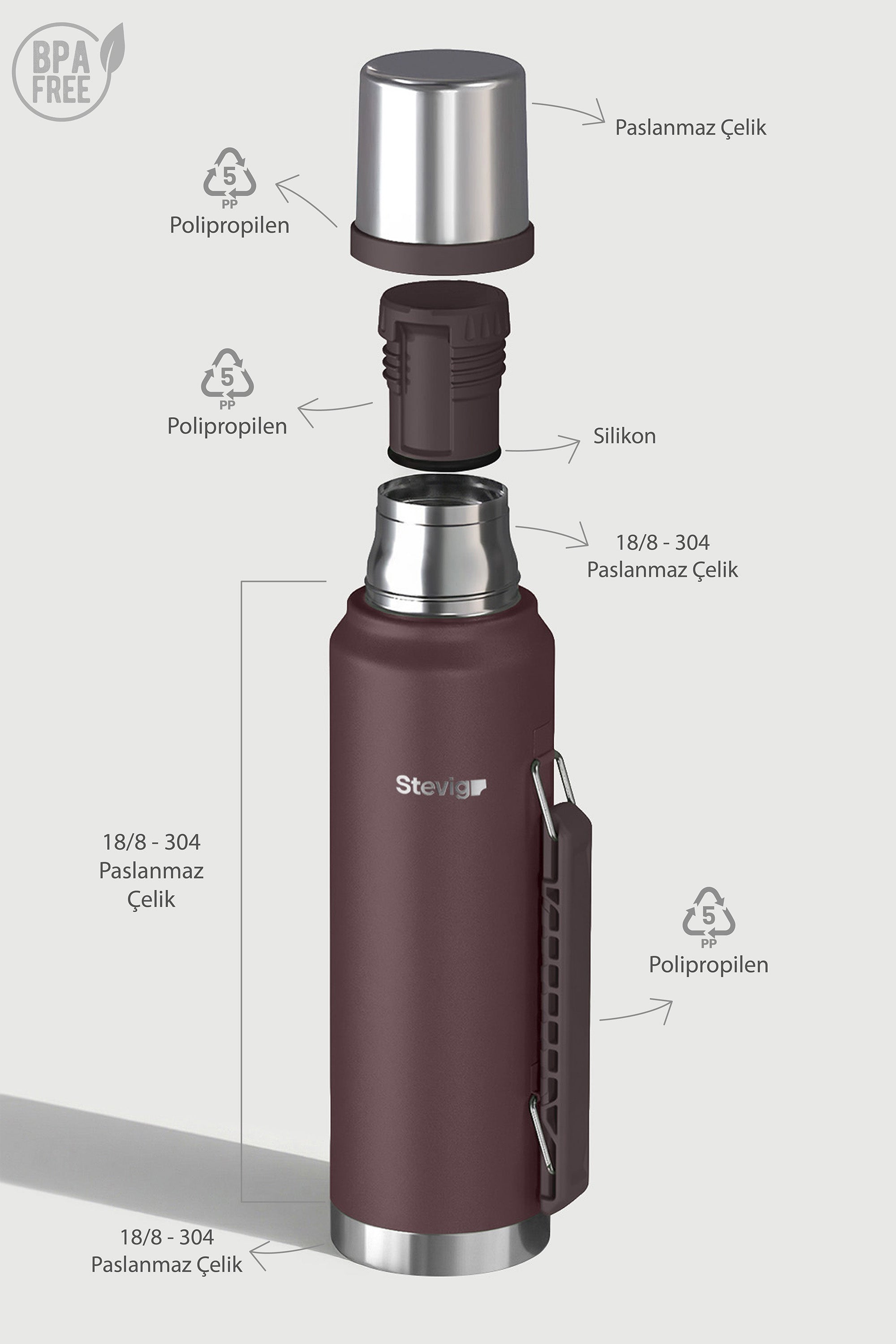 1 CAMPER | Dark Plum | 1.2 LT