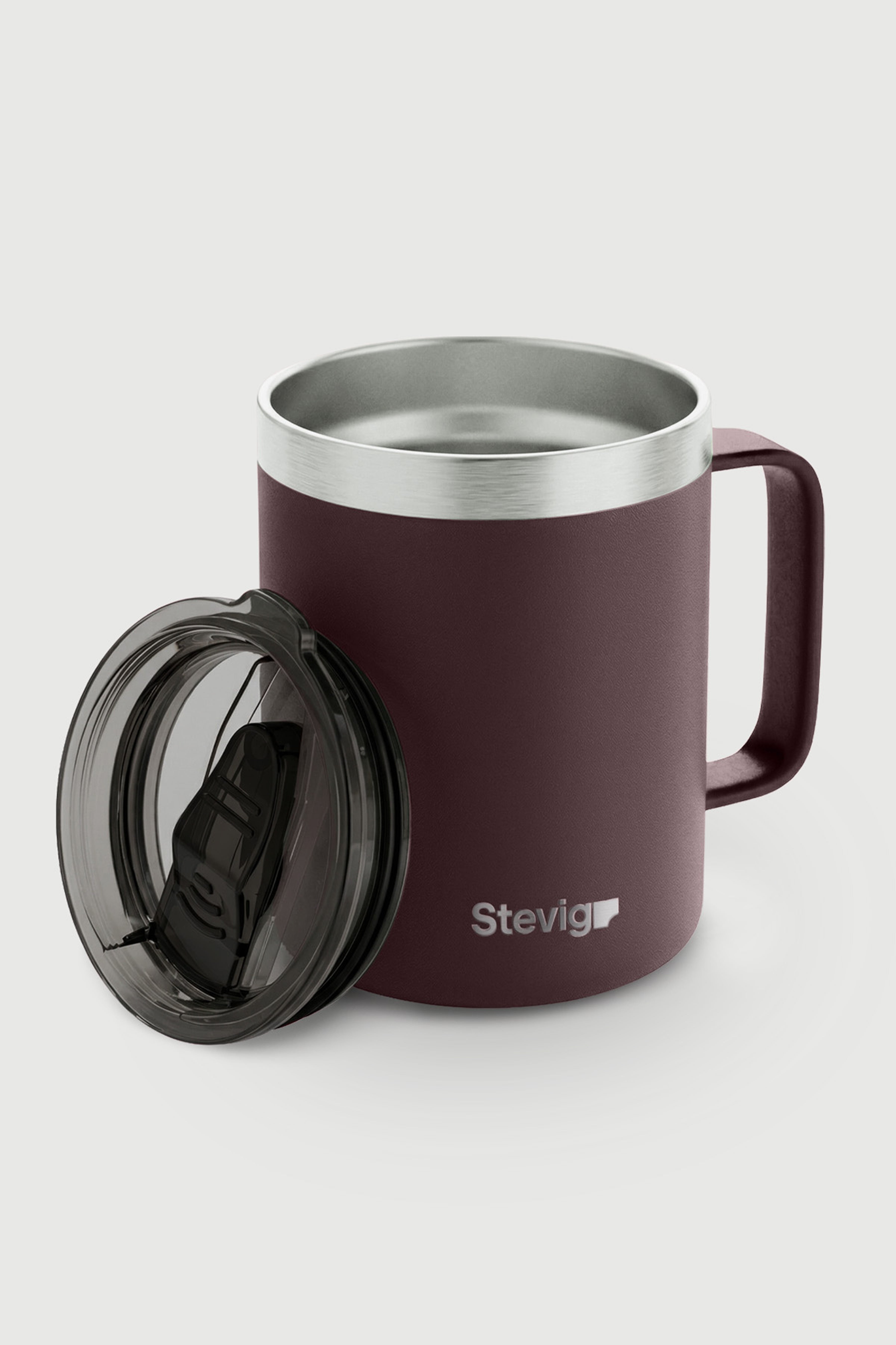 1 CAP DAILG MUG | Dark Plum | 350 ML