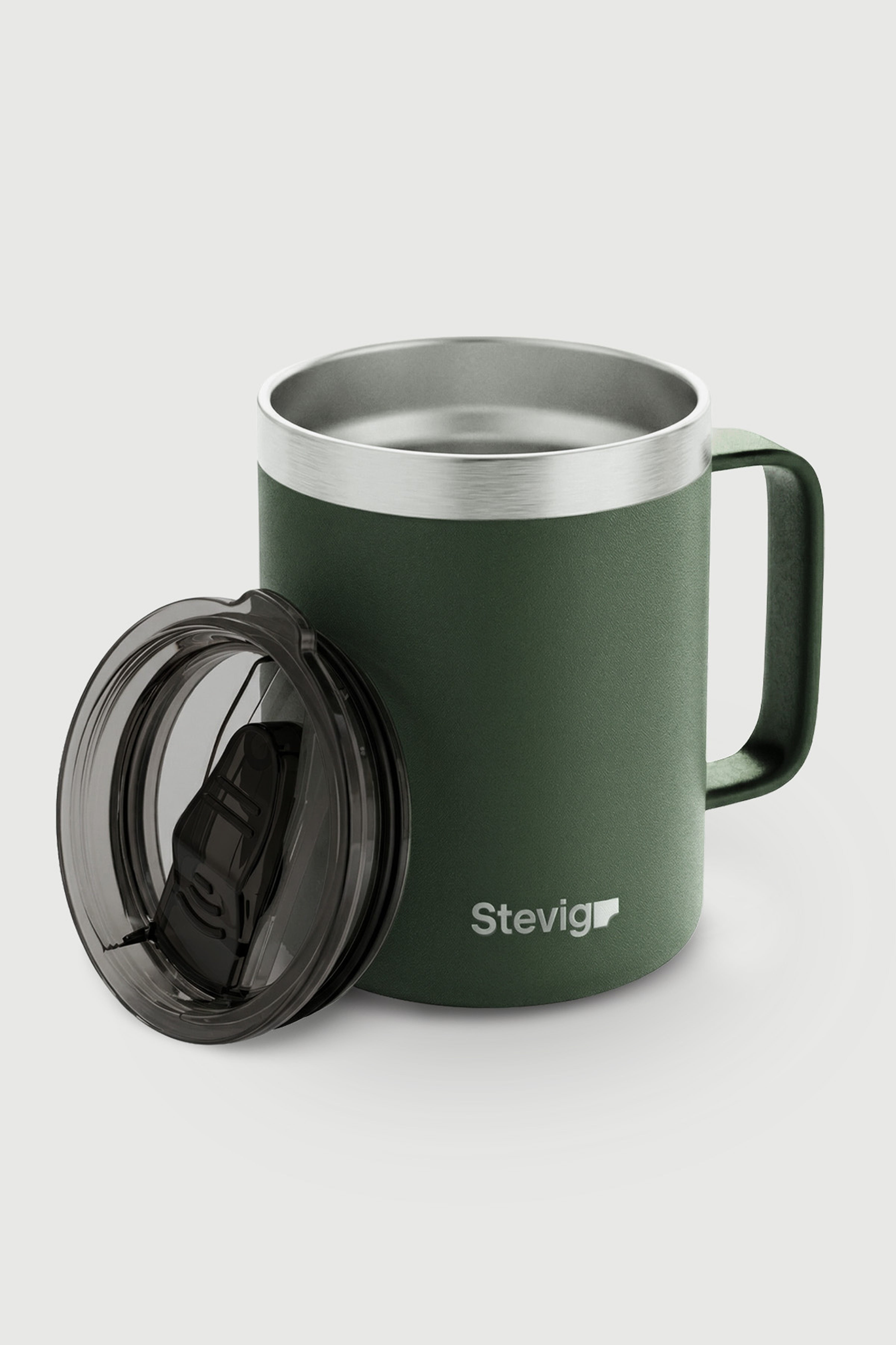 1 CAP DAILG MUG | Green | 350 ML