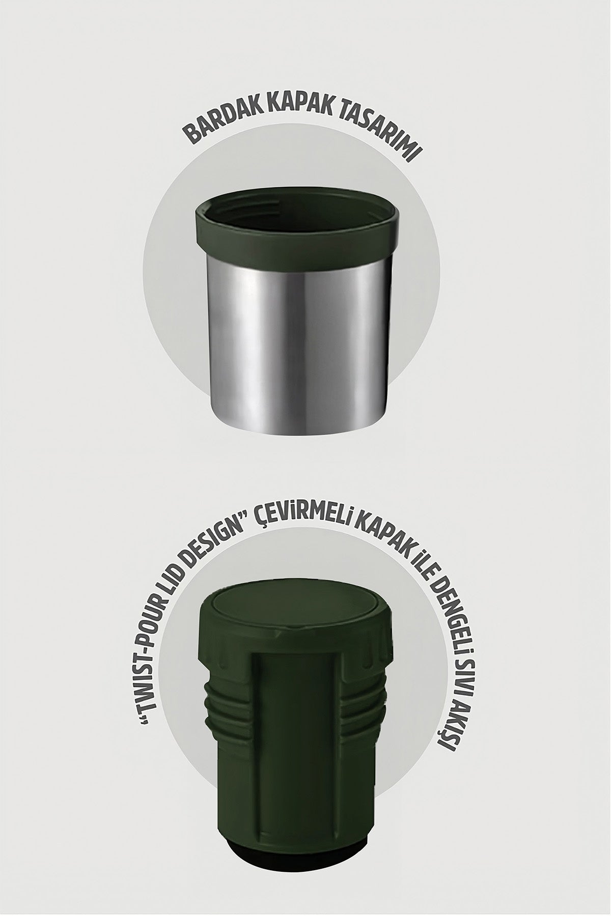 1 CAMPER | Green | 1.2 LT