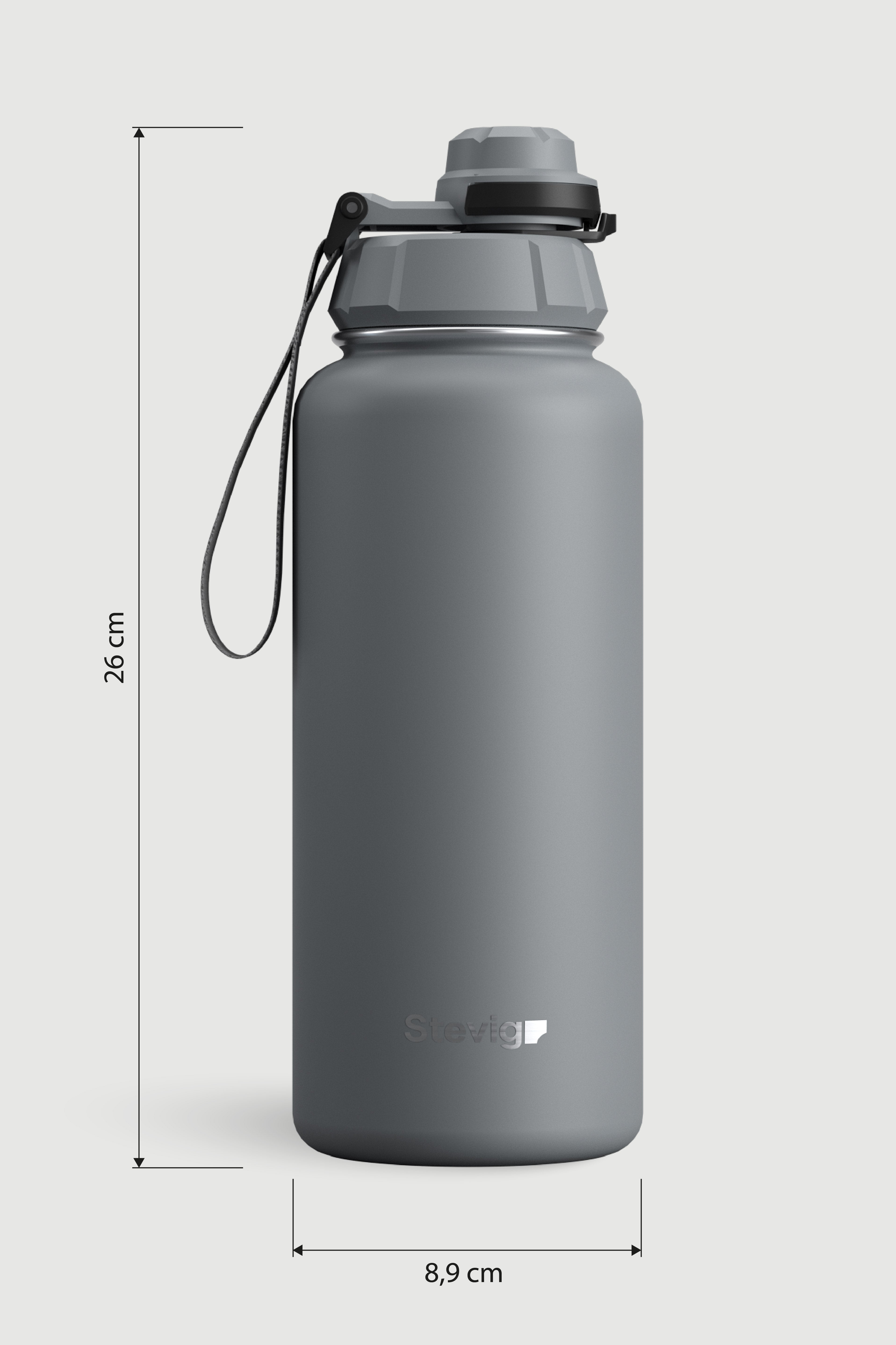 1 HAND | Grey | 1000 ML