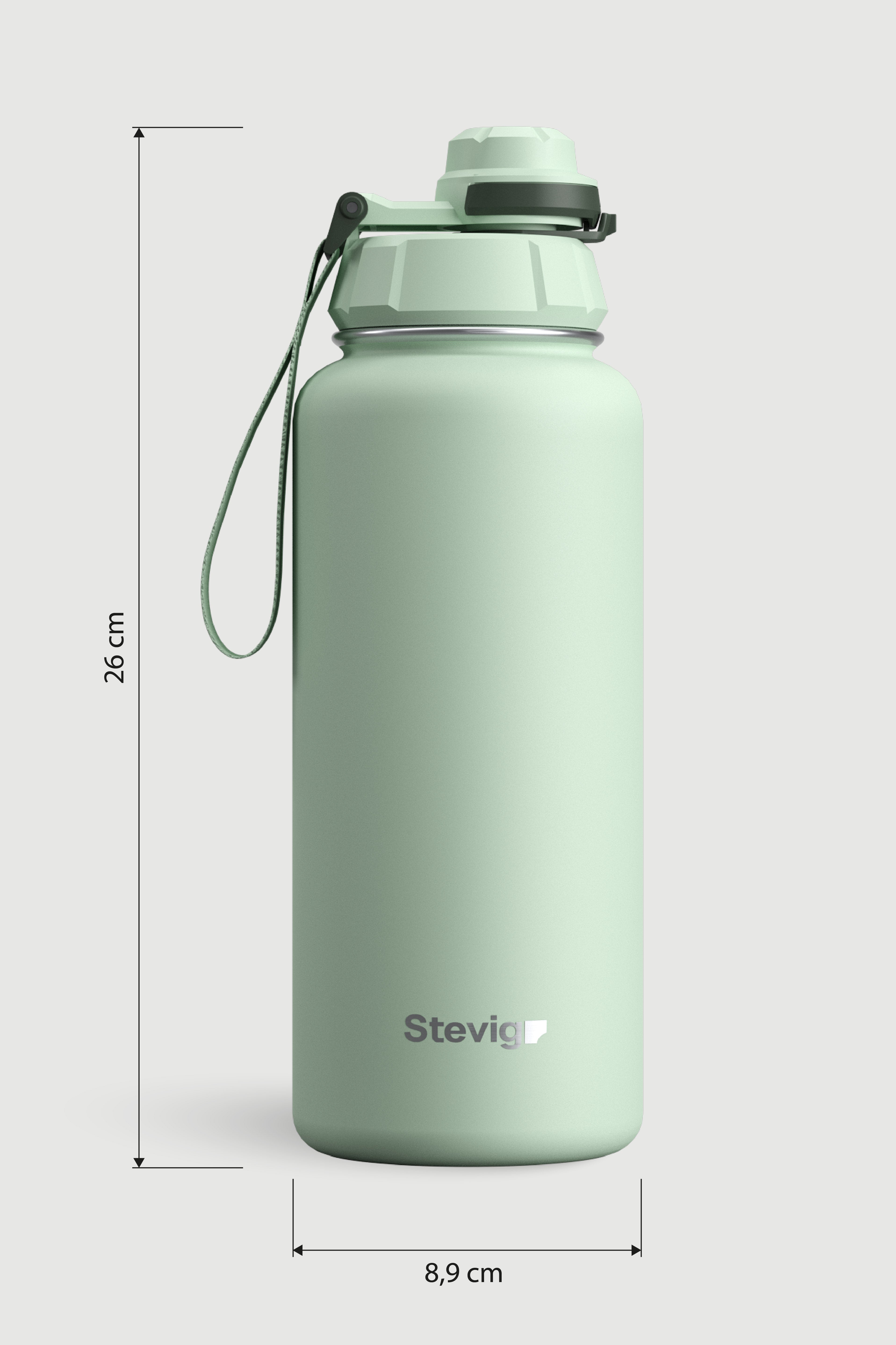 1 HAND | Smoke Green | 1000 ML