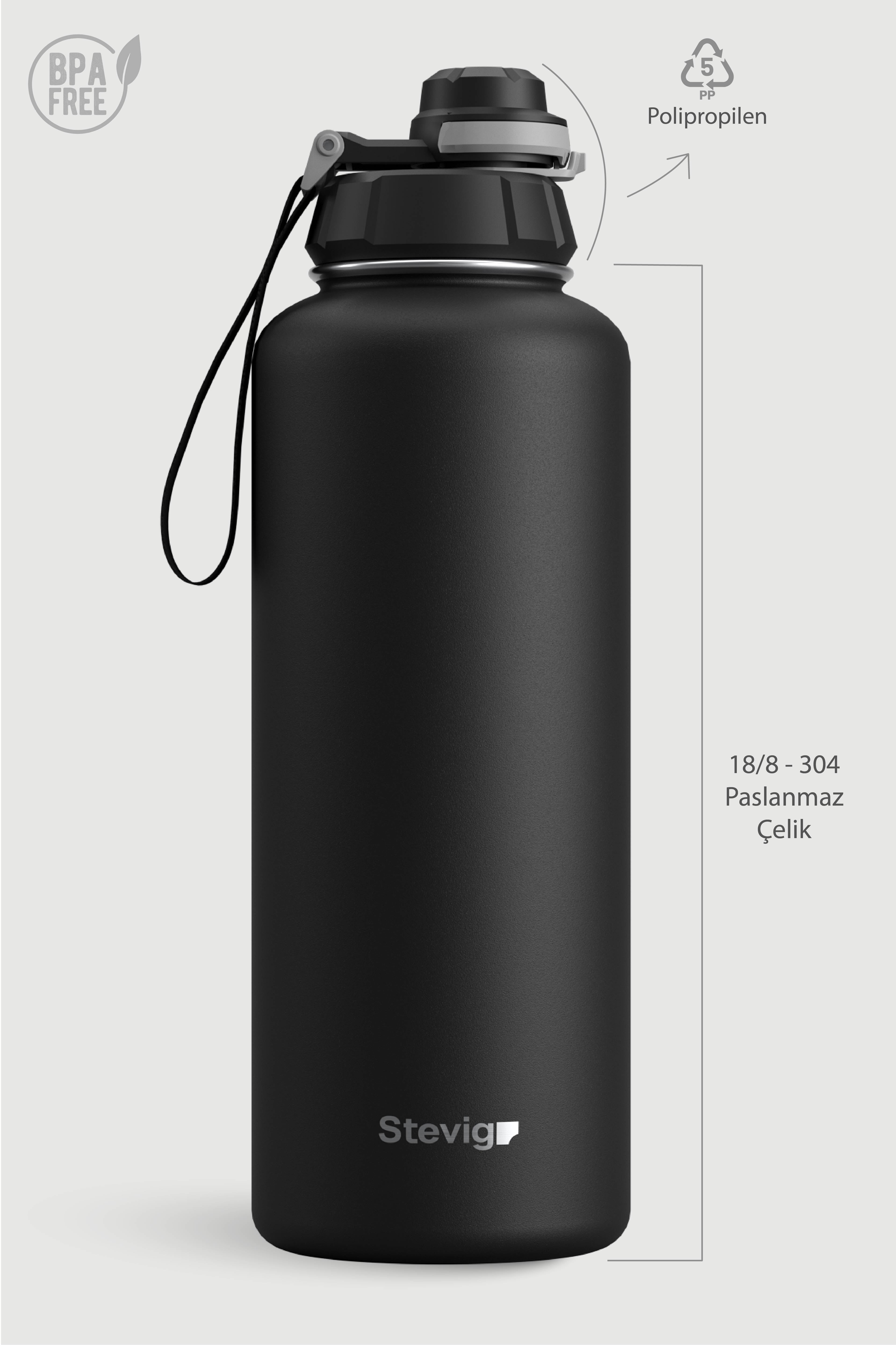 1 HAND | Black | 1500 ML