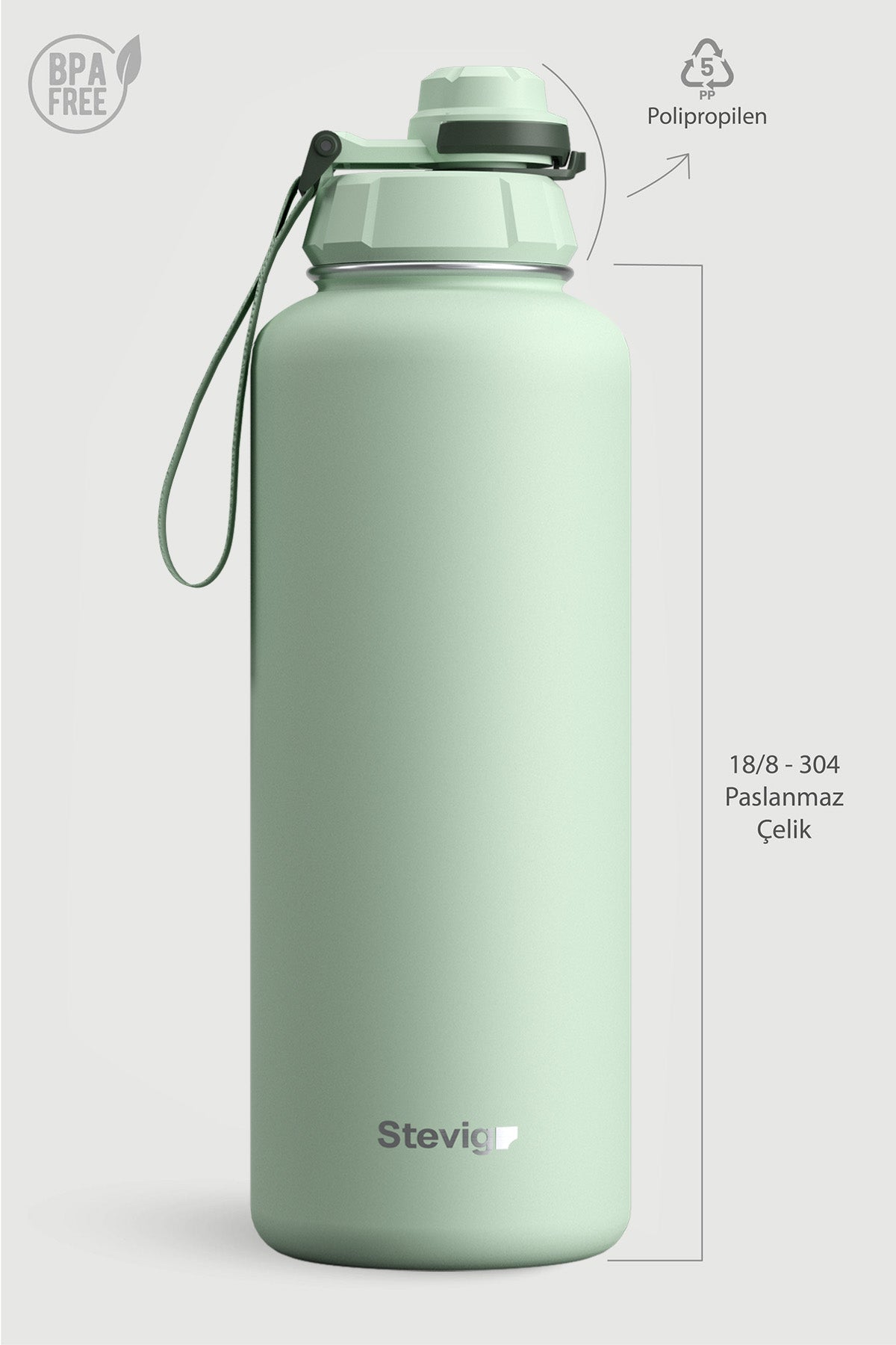 1 HAND | Smoke Green | 1500 ML