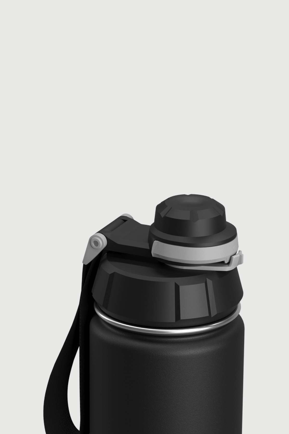 1 HAND | Black | 500 ML