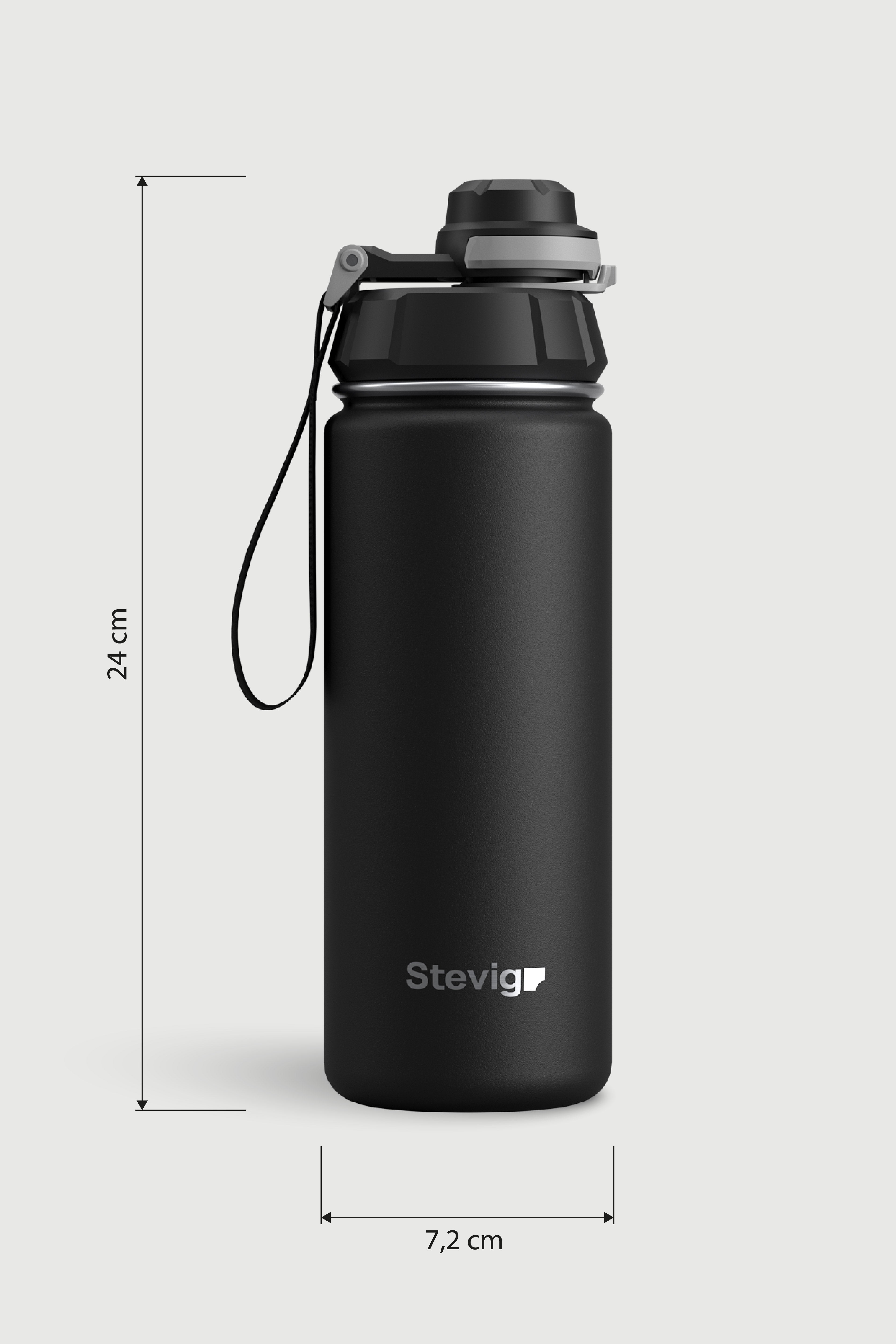 1 HAND | Black | 500 ML