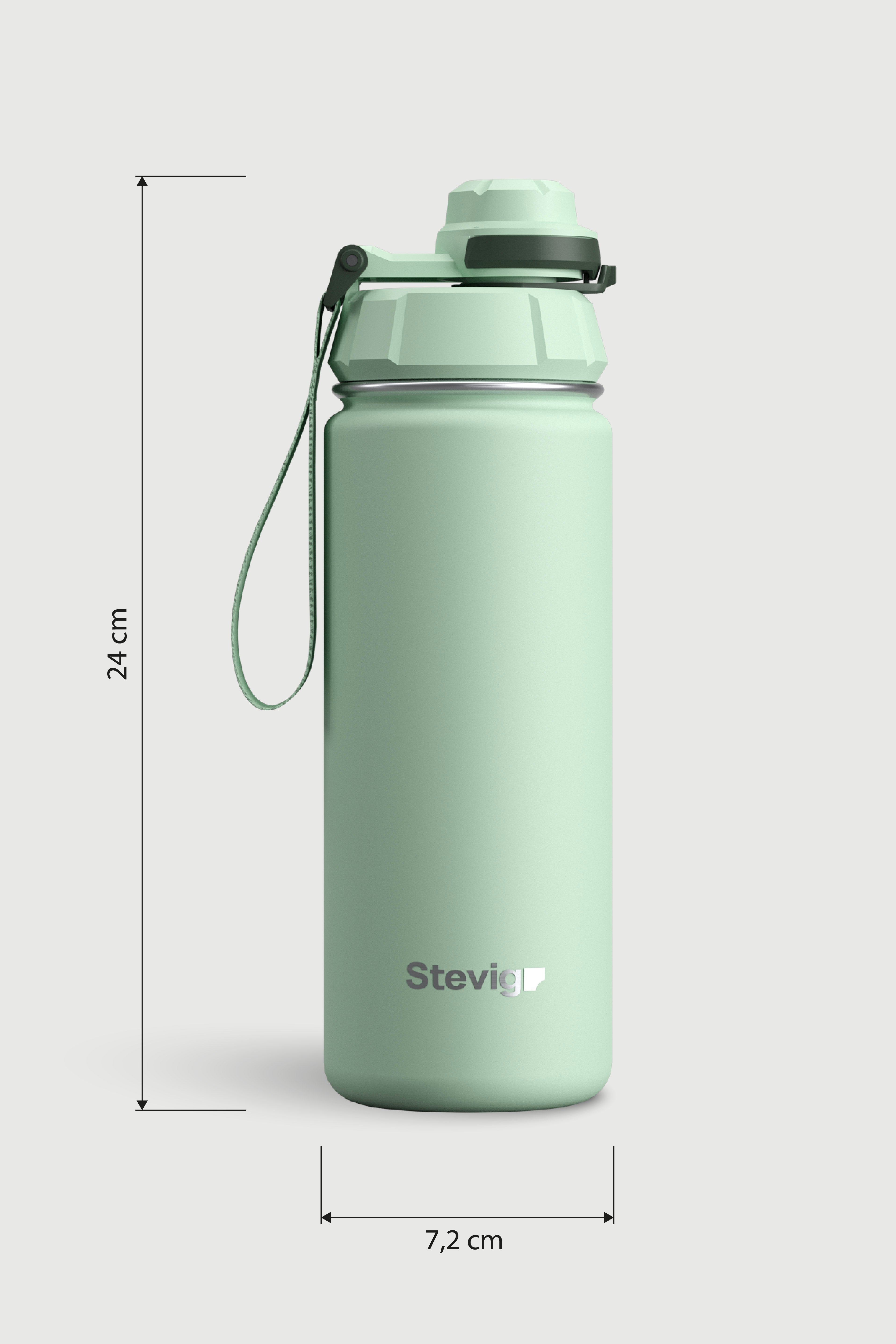 1 HAND | Smoke Green | 500 ML