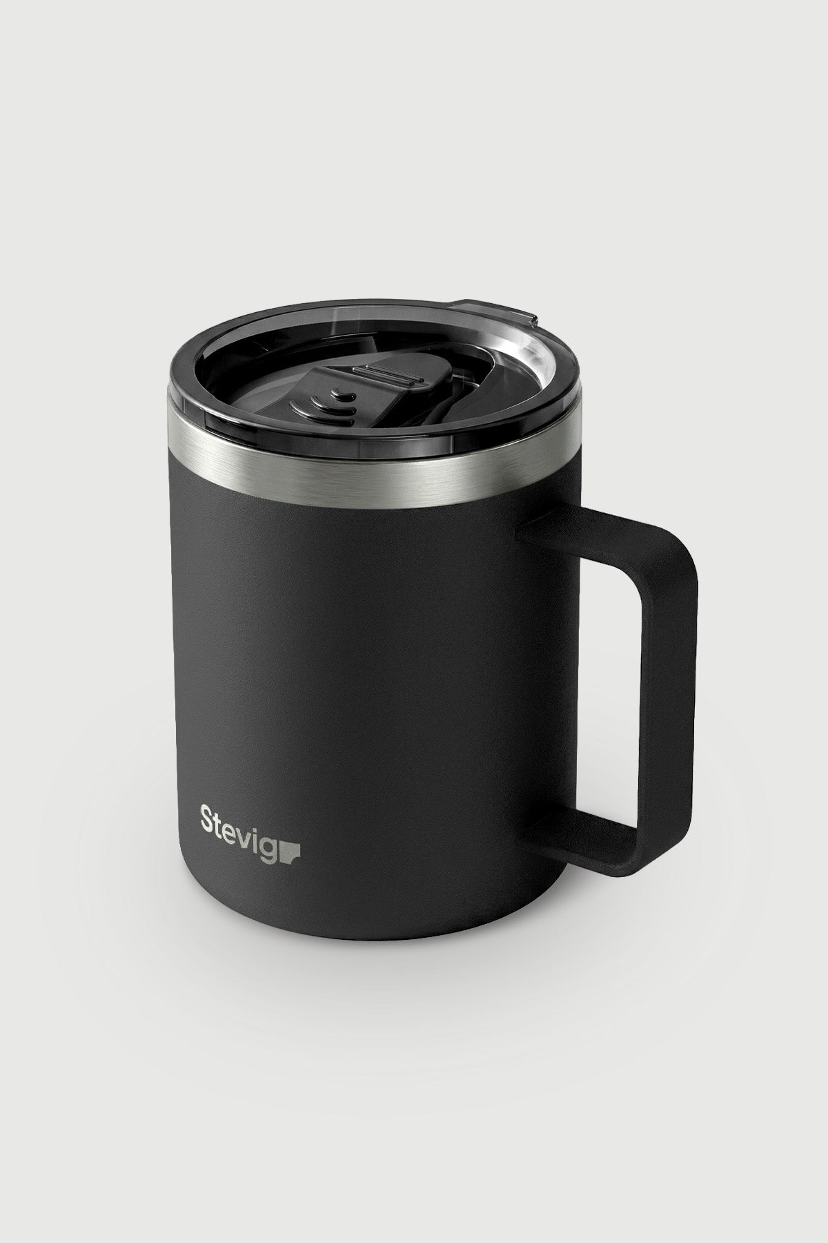 1 CAP DAILG MUG | Black | 350 ML