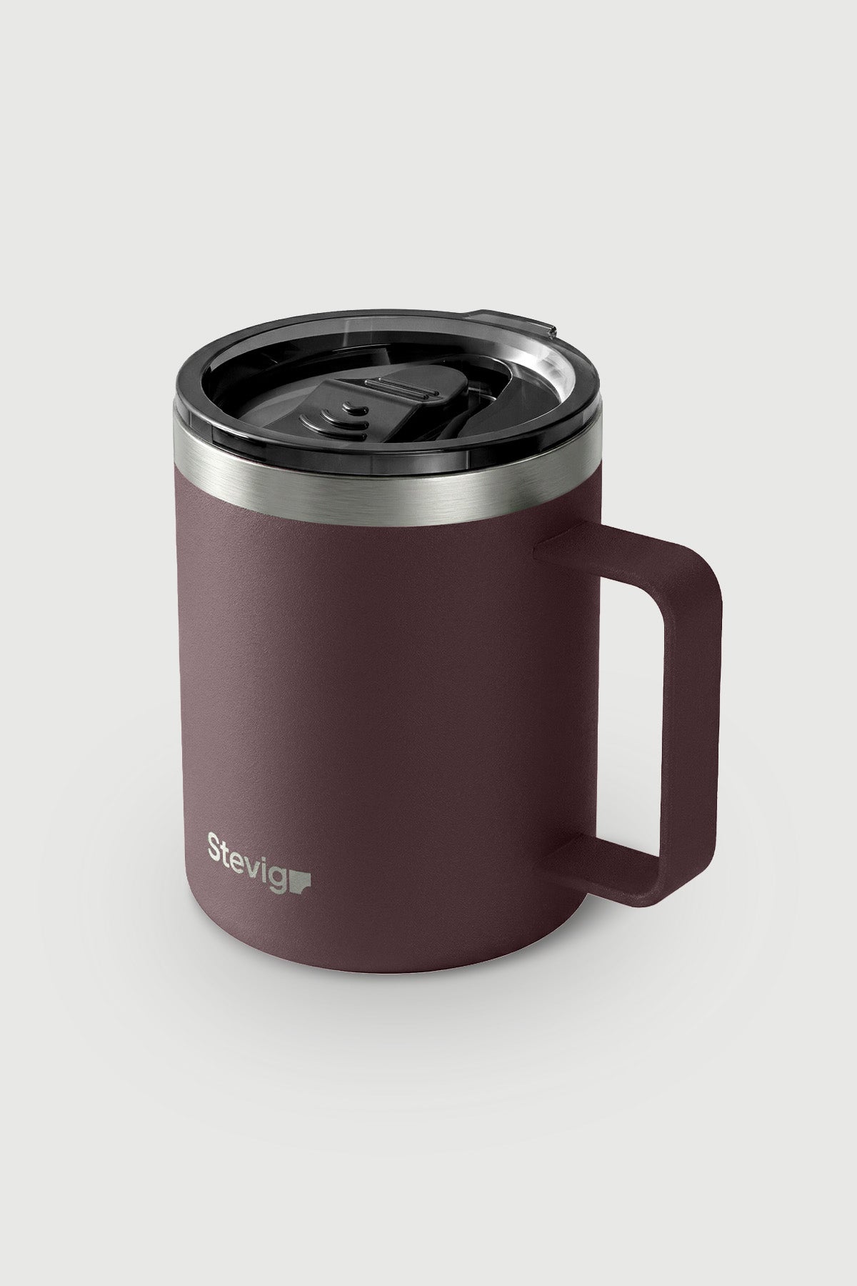 1 CAP DAILG MUG | Dark Plum | 350 ML