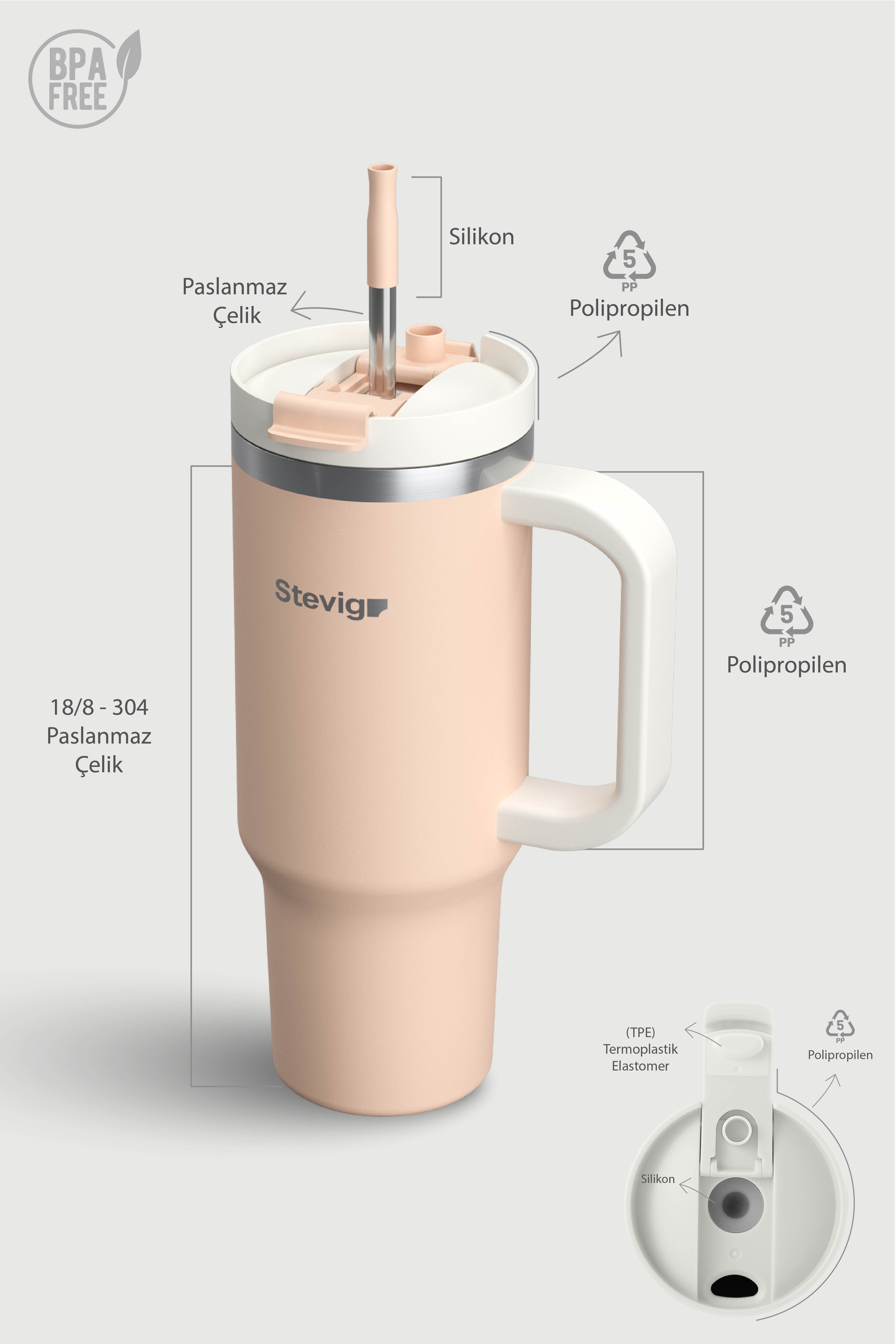 2 MOODS | Bisque | 900 ML
