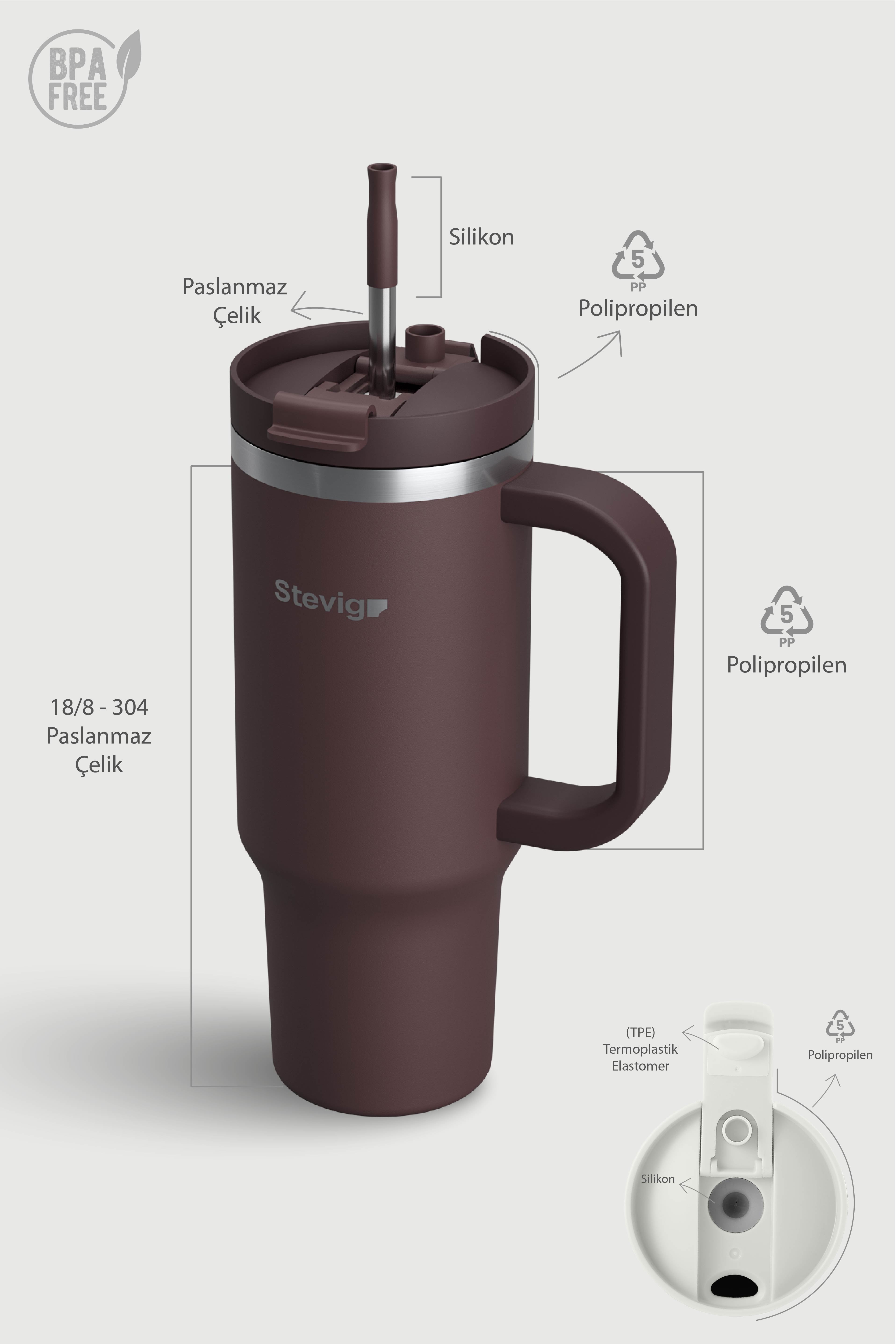 2 MOODS | Chocolate Plum | 900 ML