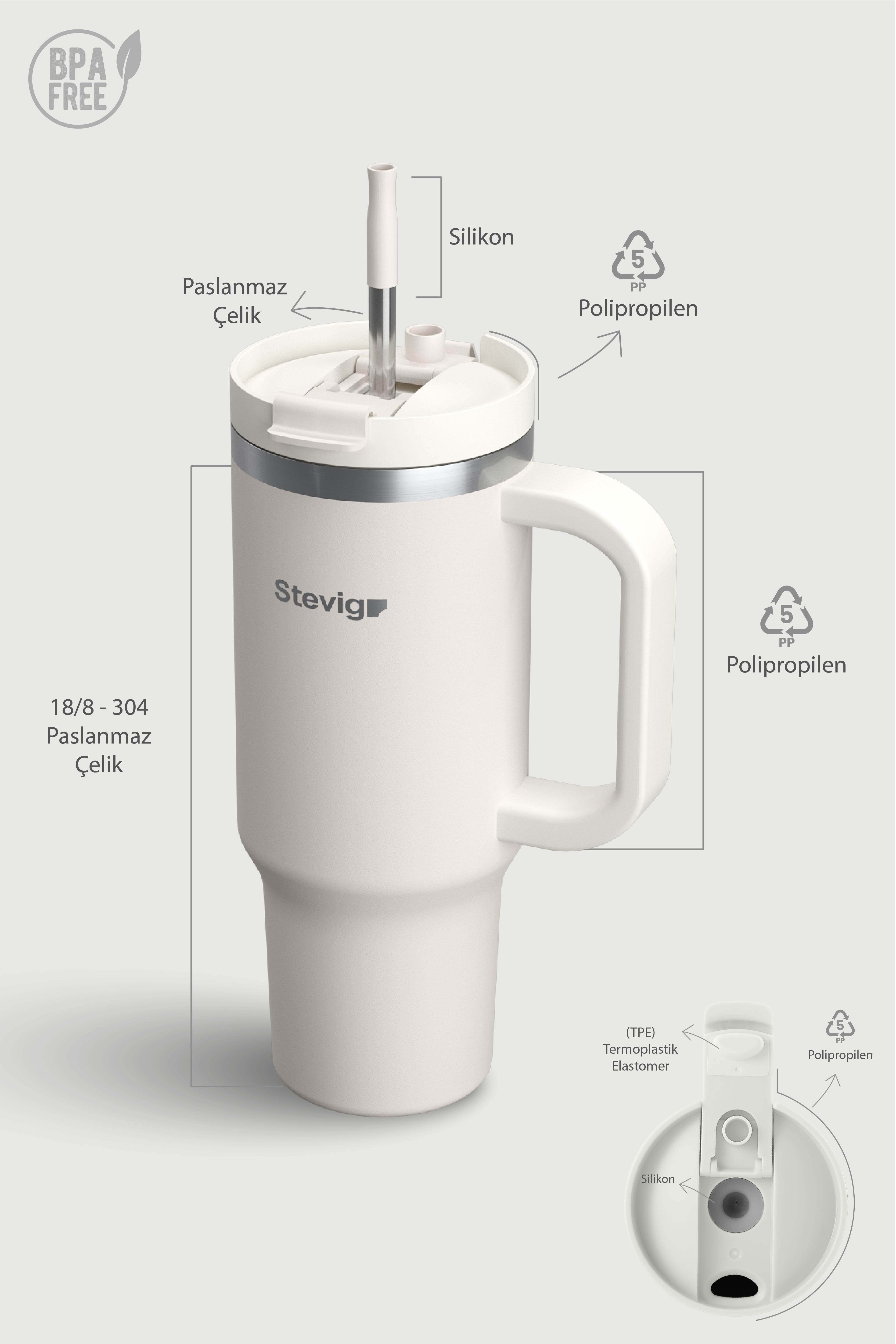 2 MOODS | White Sand | 900 ML