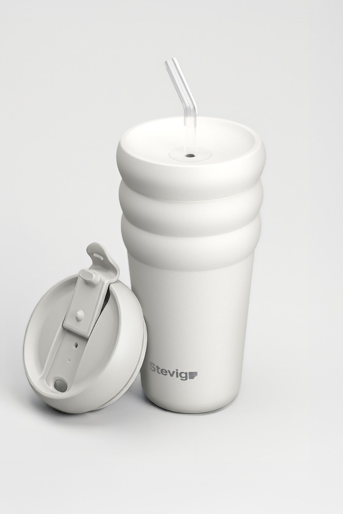 3 BUBBLE | White Stone | 600 ML