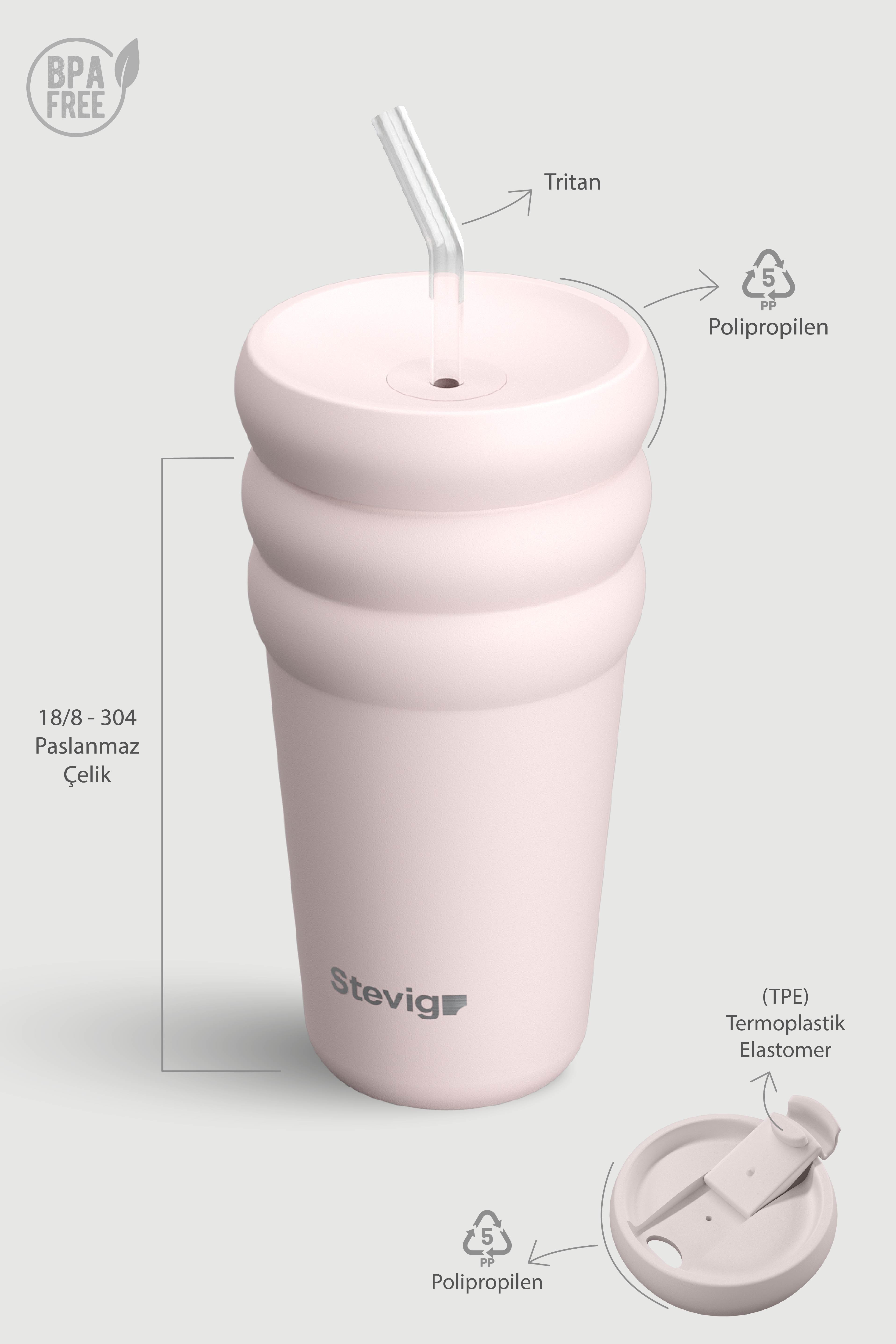 3 BUBBLE | Soft Quartz | 600 ML