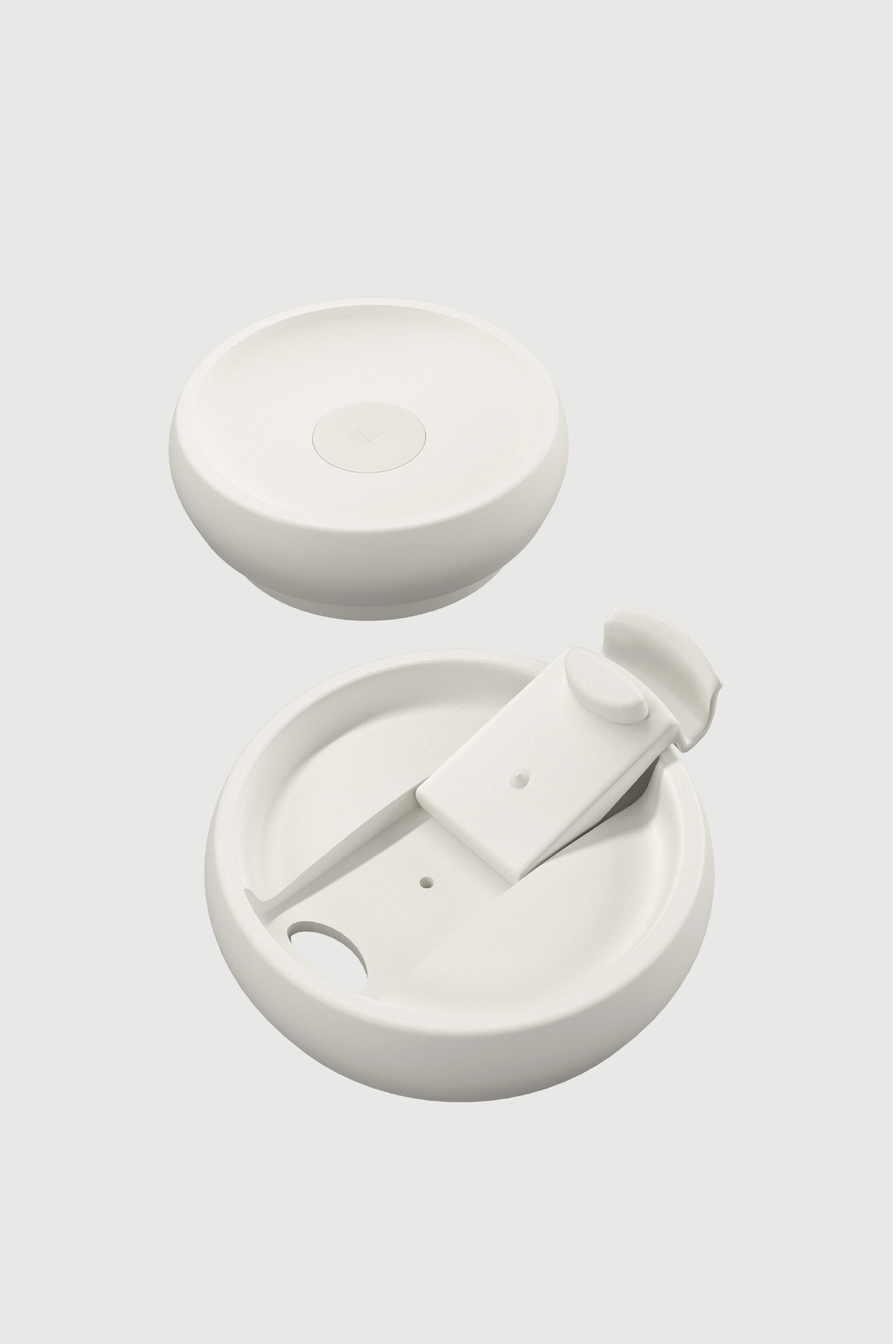 3 BUBBLE | White Stone | 600 ML