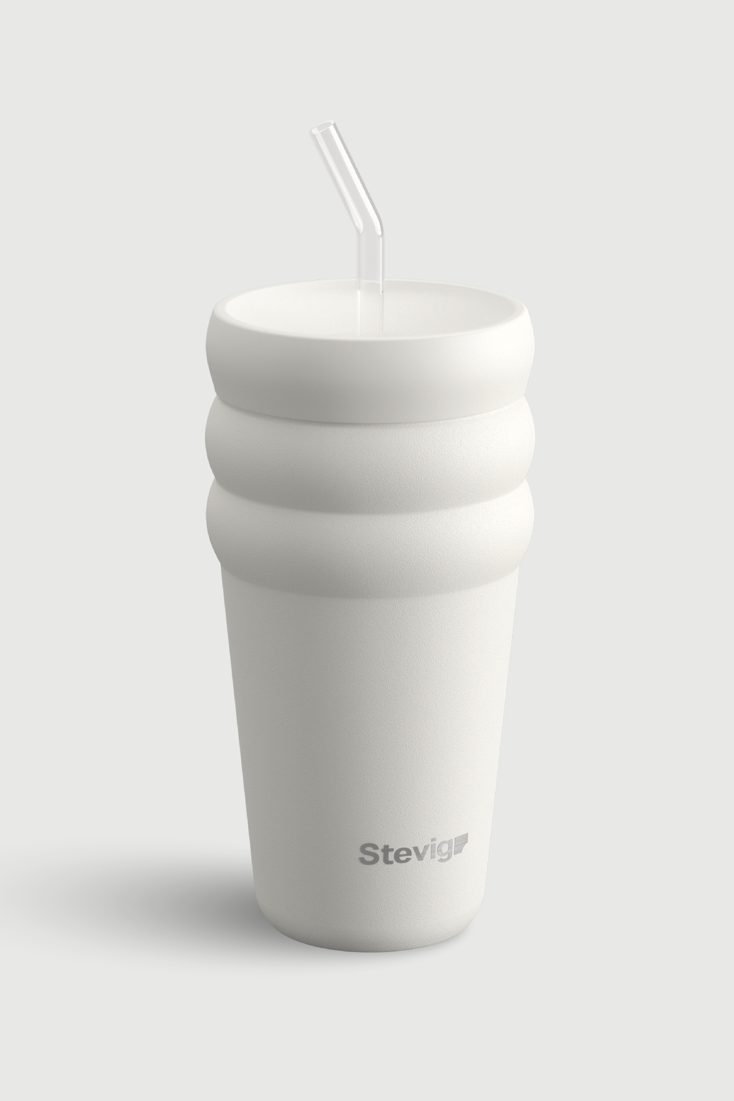 3 BUBBLE | White Stone | 600 ML